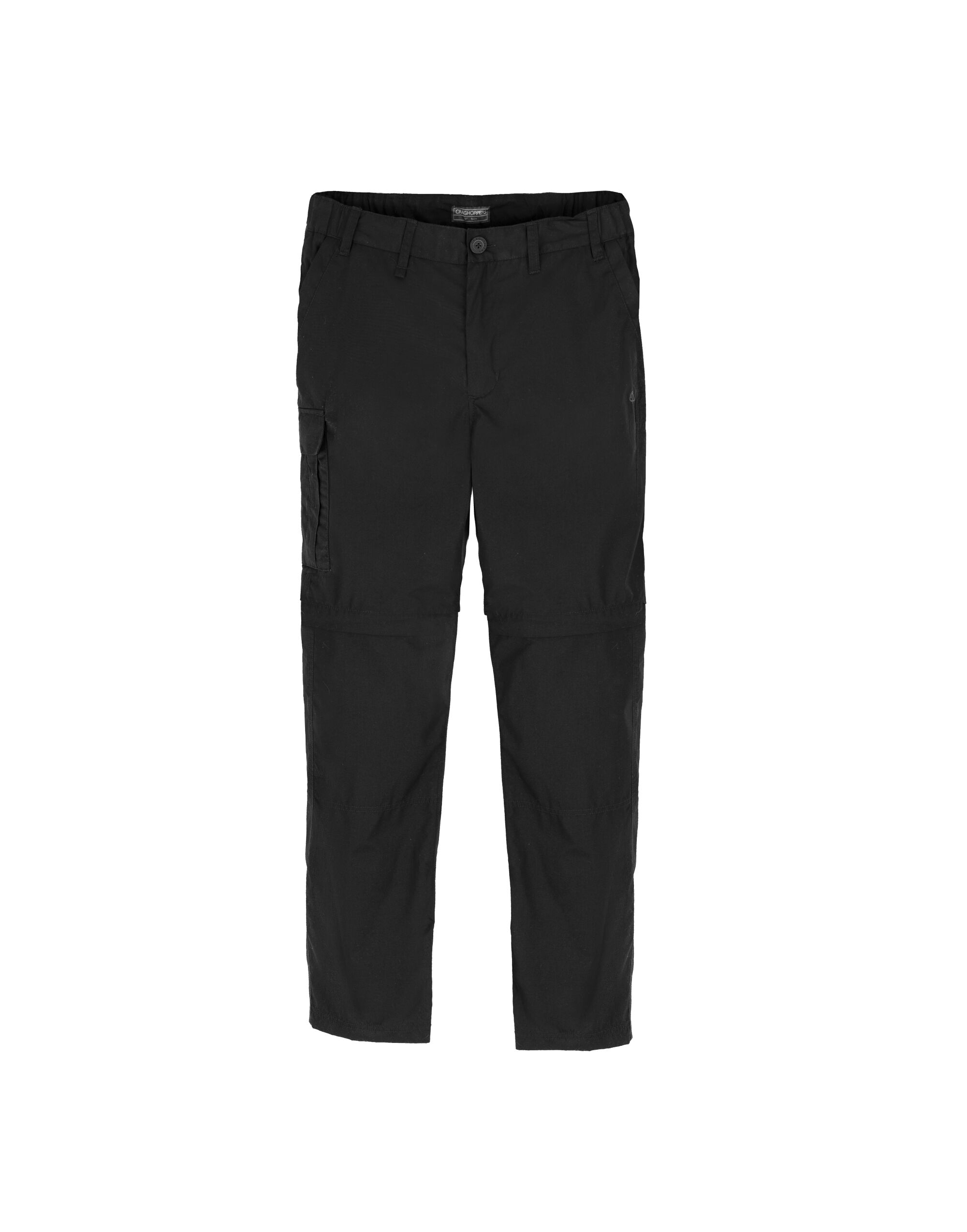 CEJ005L Men’s Expert Kiwi Tailored Convertible Trousers (Long) Black