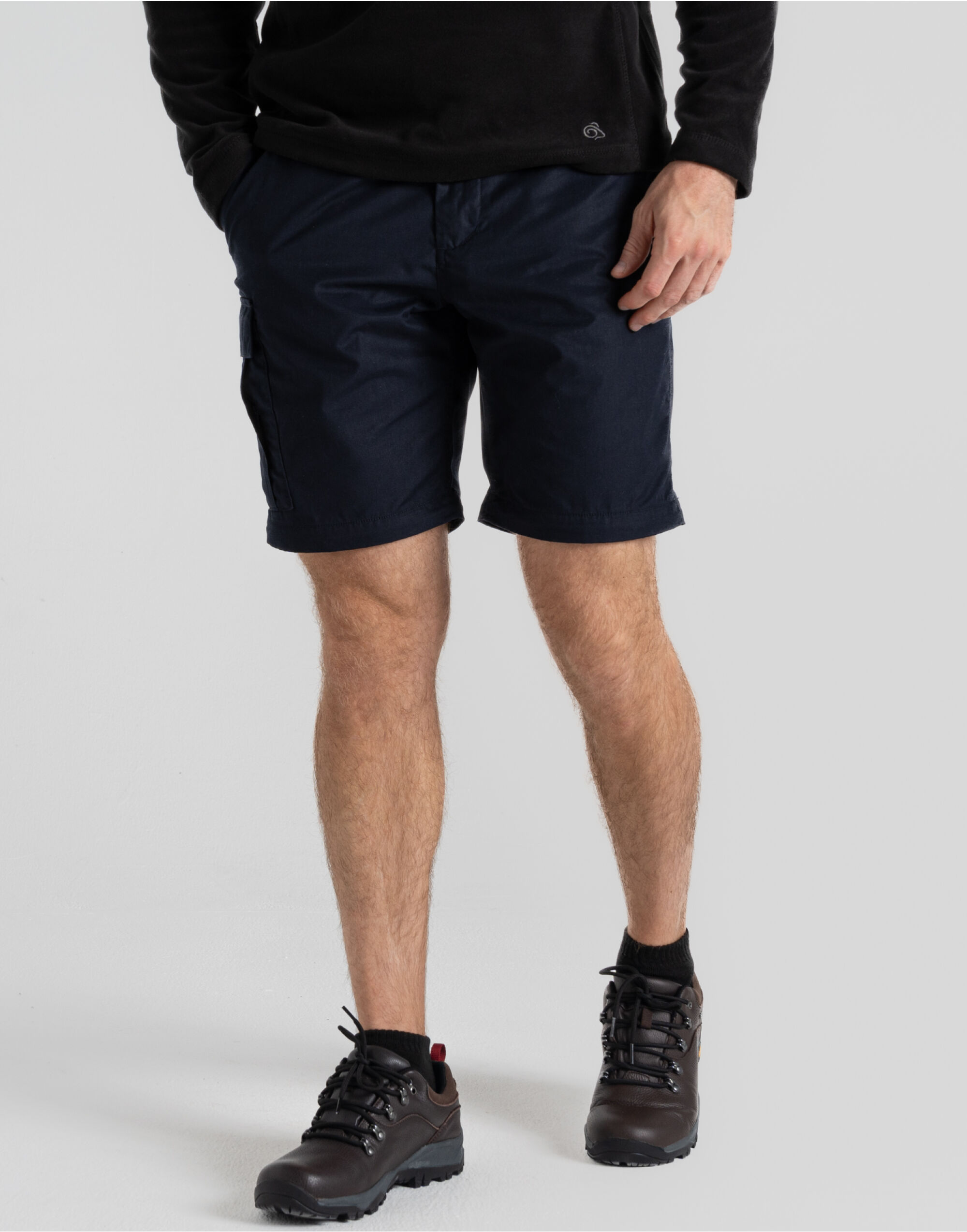 CEJ005R Men’s Expert Kiwi Tailored Convertible Trousers (Regular) Dark Navy