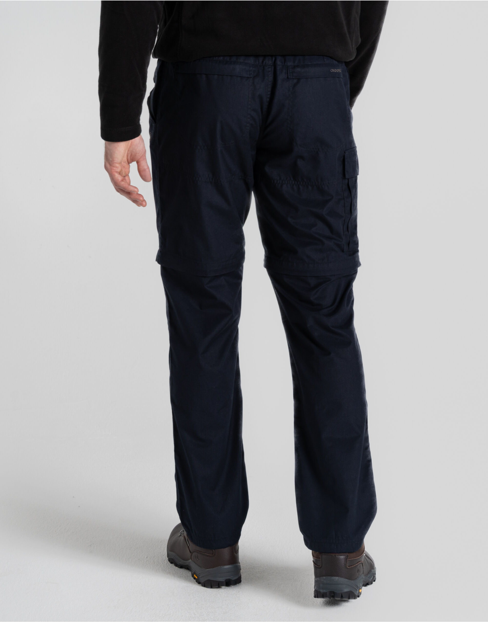 CEJ005R Men’s Expert Kiwi Tailored Convertible Trousers (Regular) Dark Navy