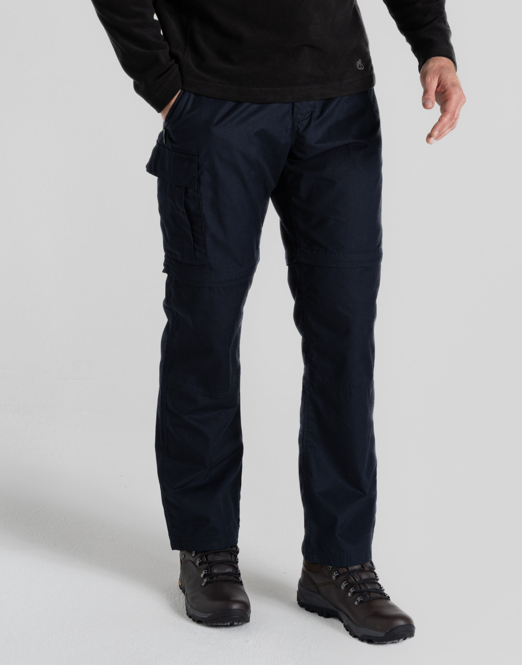 CEJ005R Men’s Expert Kiwi Tailored Convertible Trousers (Regular) Dark Navy