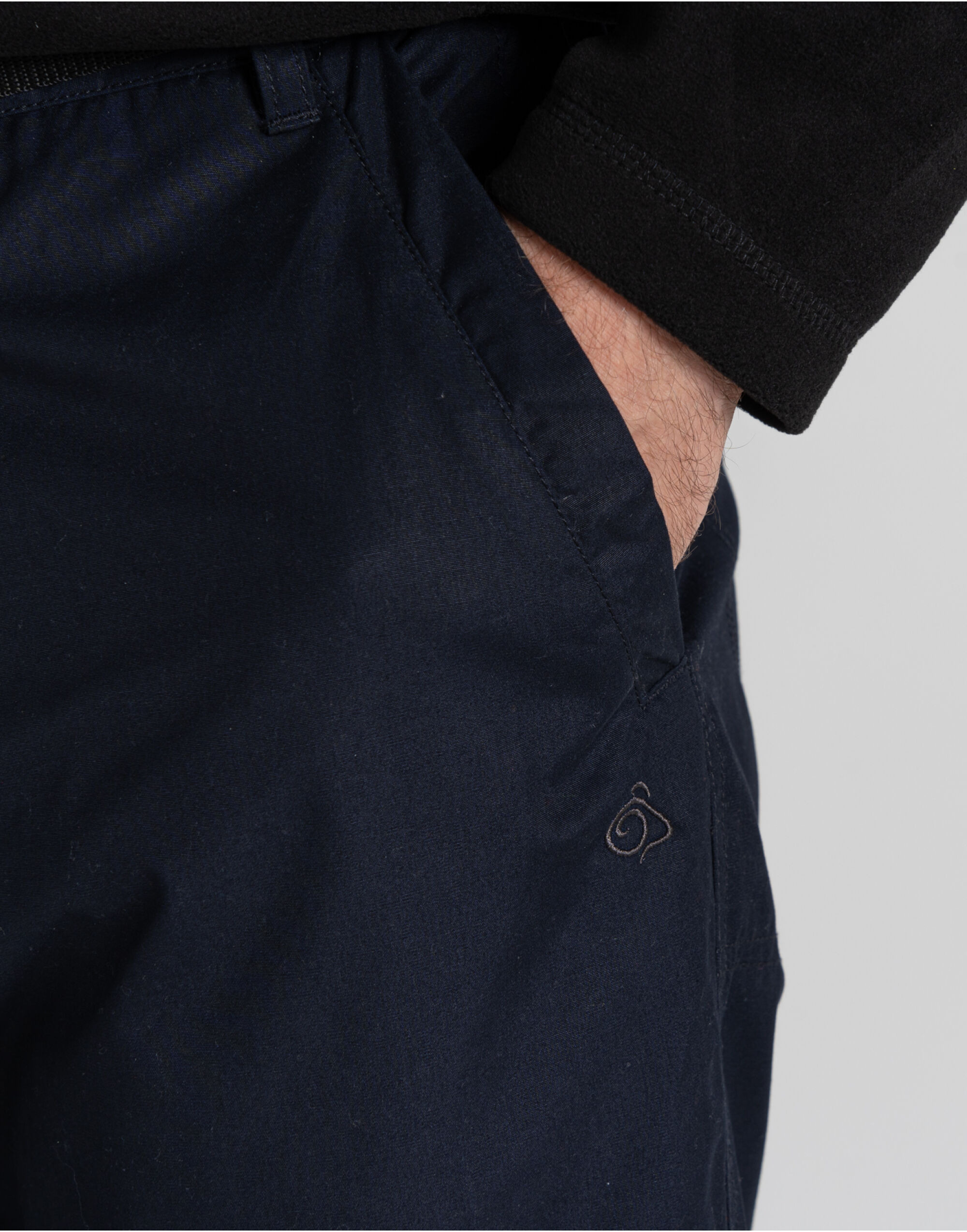 CEJ005R Men’s Expert Kiwi Tailored Convertible Trousers (Regular) Dark Navy