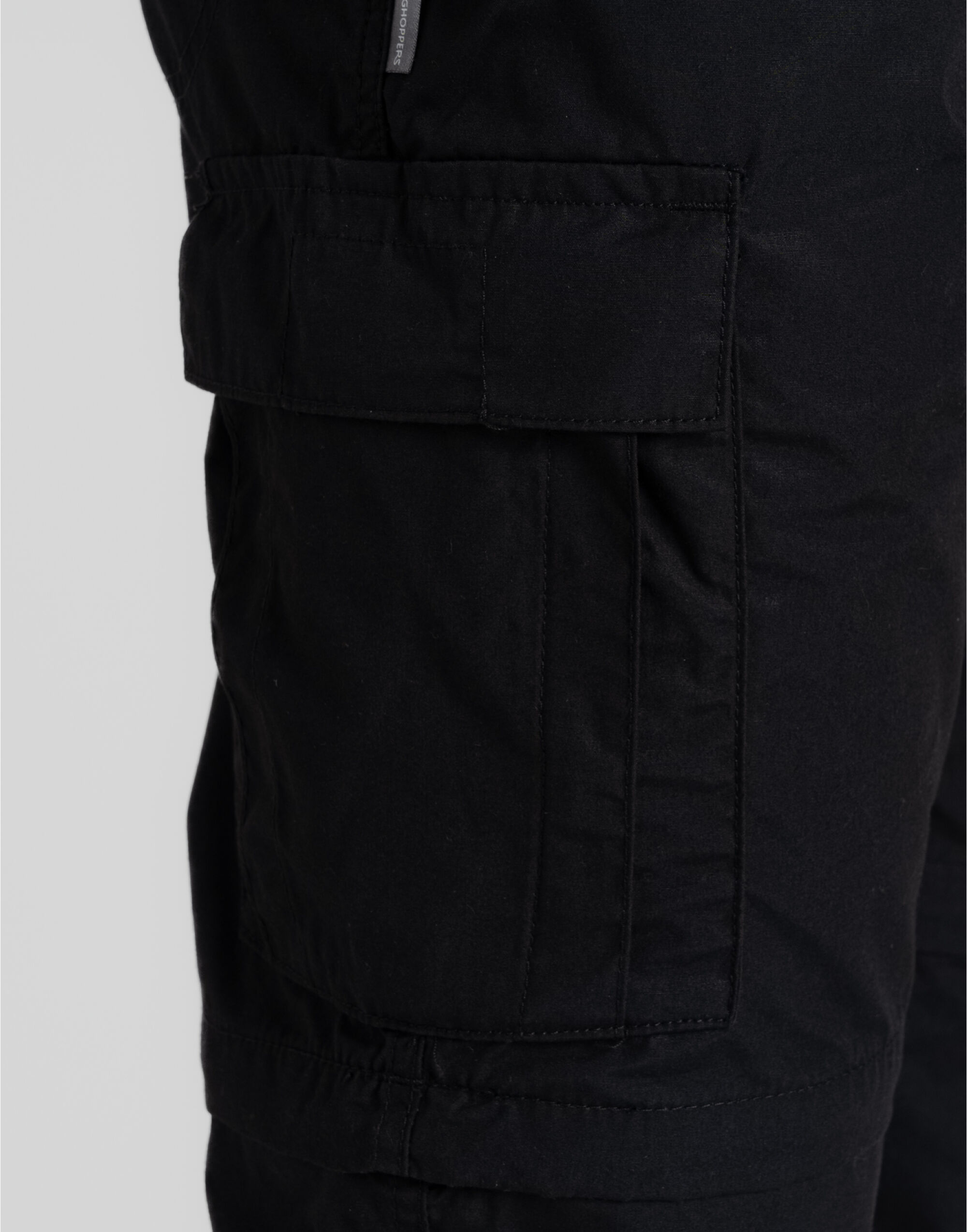 CEJ005R Men’s Expert Kiwi Tailored Convertible Trousers (Regular) Black