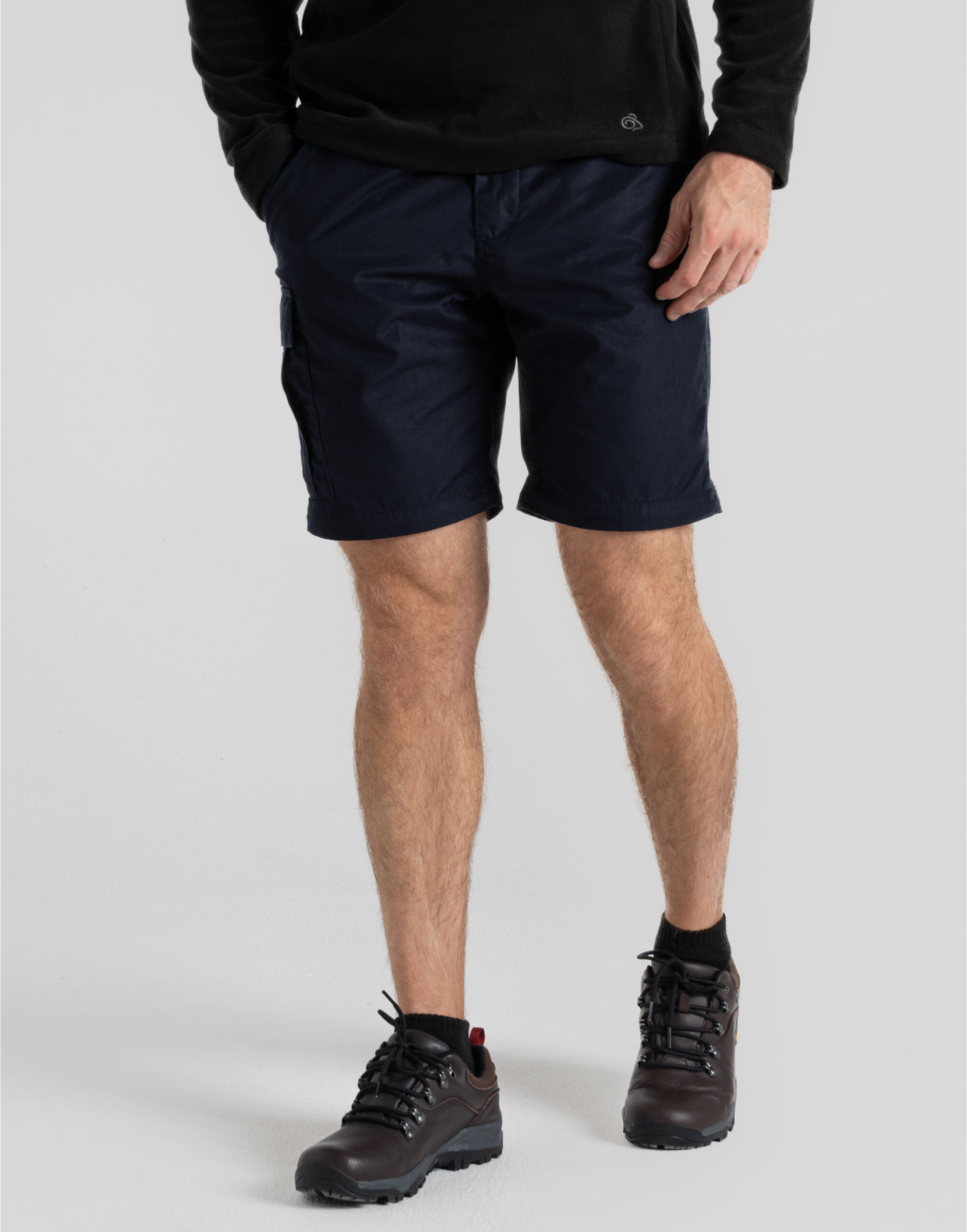 CEJ005S Men’s Expert Kiwi Tailored Convertible Trousers (Short) Dark Navy