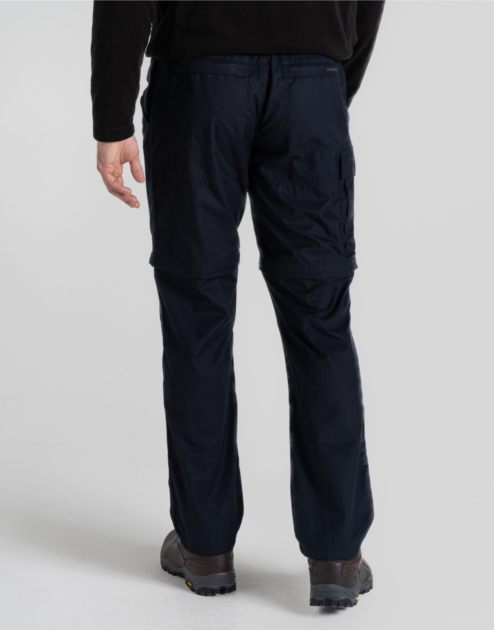 CEJ005S Men’s Expert Kiwi Tailored Convertible Trousers (Short) Dark Navy
