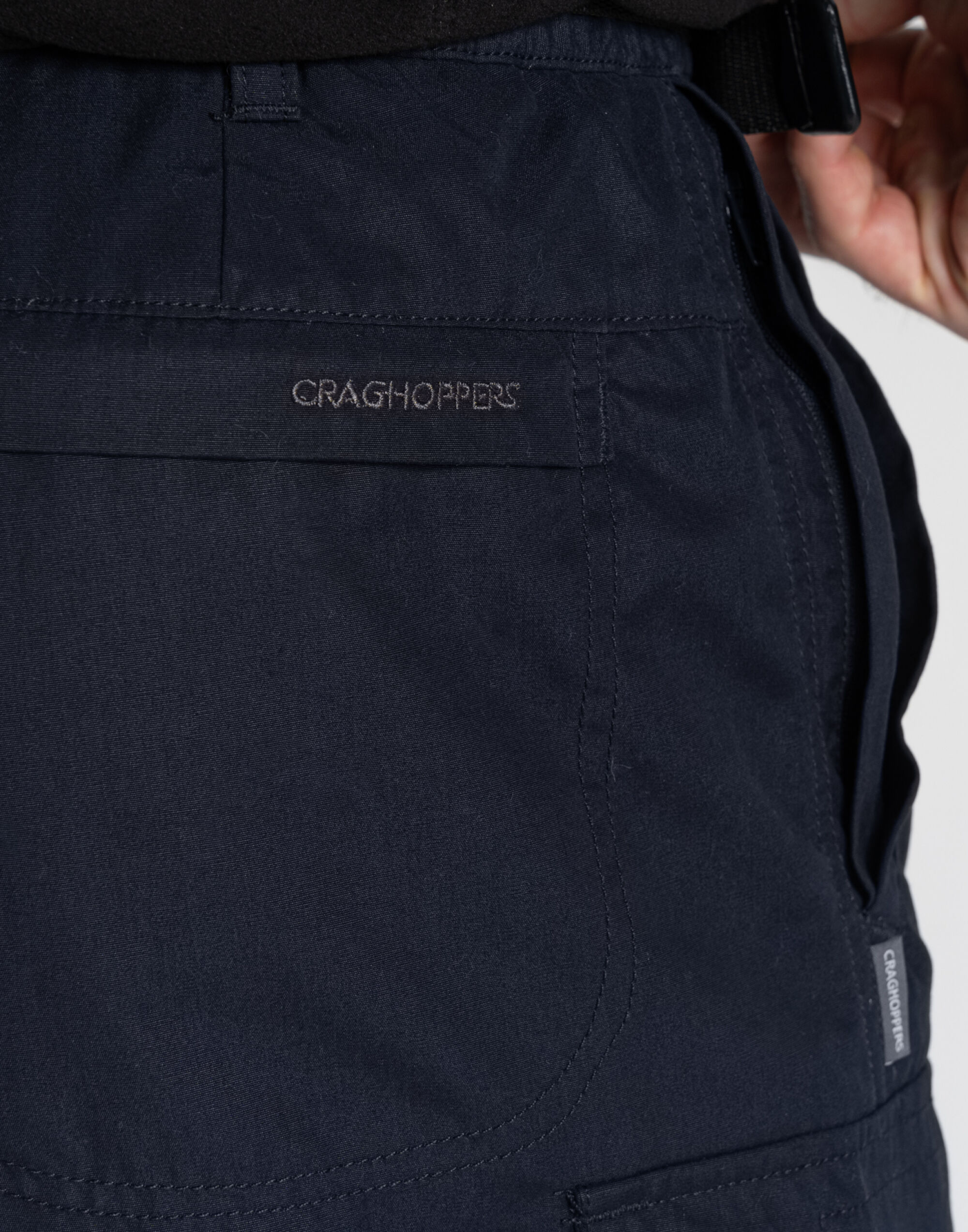 CEJ005S Men’s Expert Kiwi Tailored Convertible Trousers (Short) Dark Navy