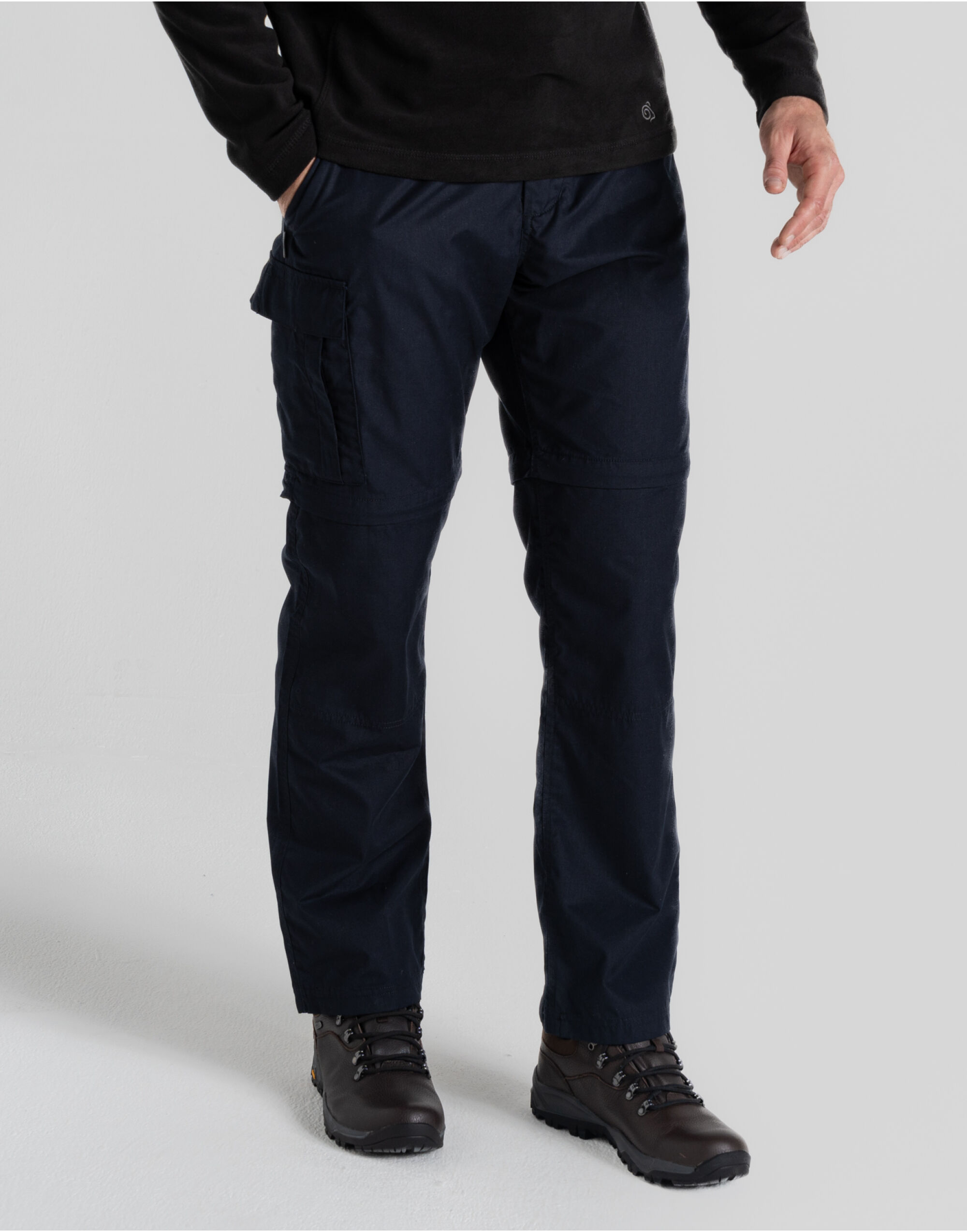 CEJ005S Men’s Expert Kiwi Tailored Convertible Trousers (Short) Dark Navy