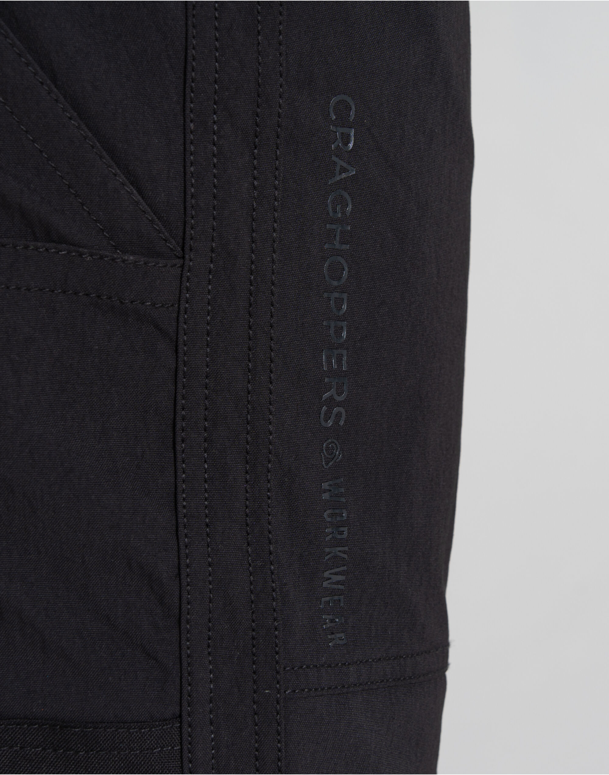 CEJ010 Sheffield Stretch Holster Trousers Black