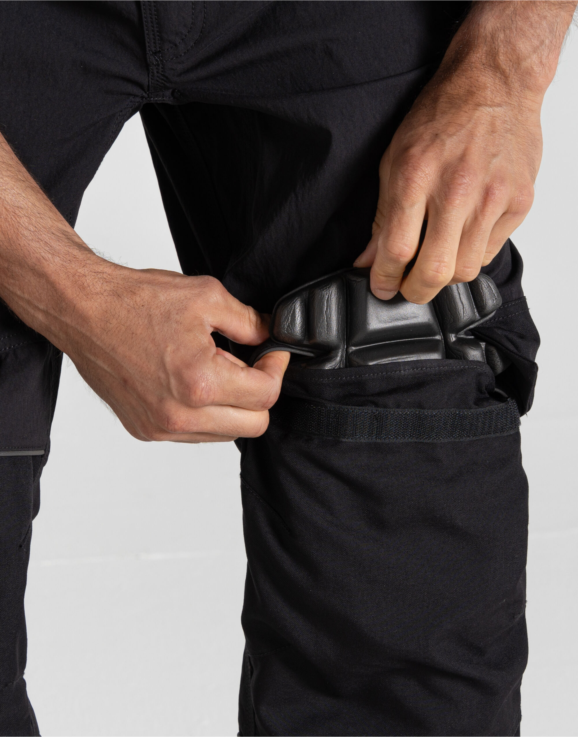 CEJ010 Sheffield Stretch Holster Trousers Black