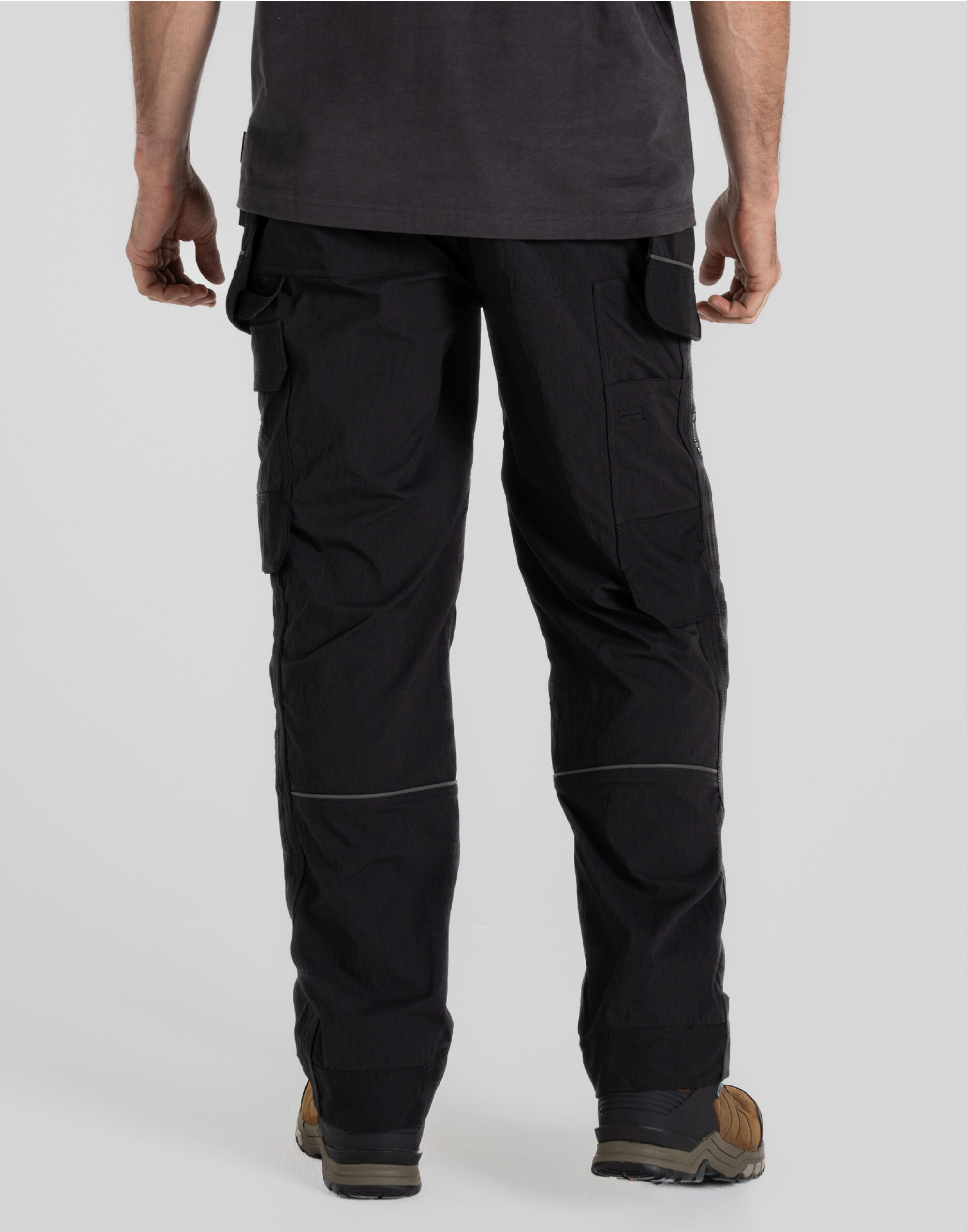 CEJ010 Sheffield Stretch Holster Trousers Black