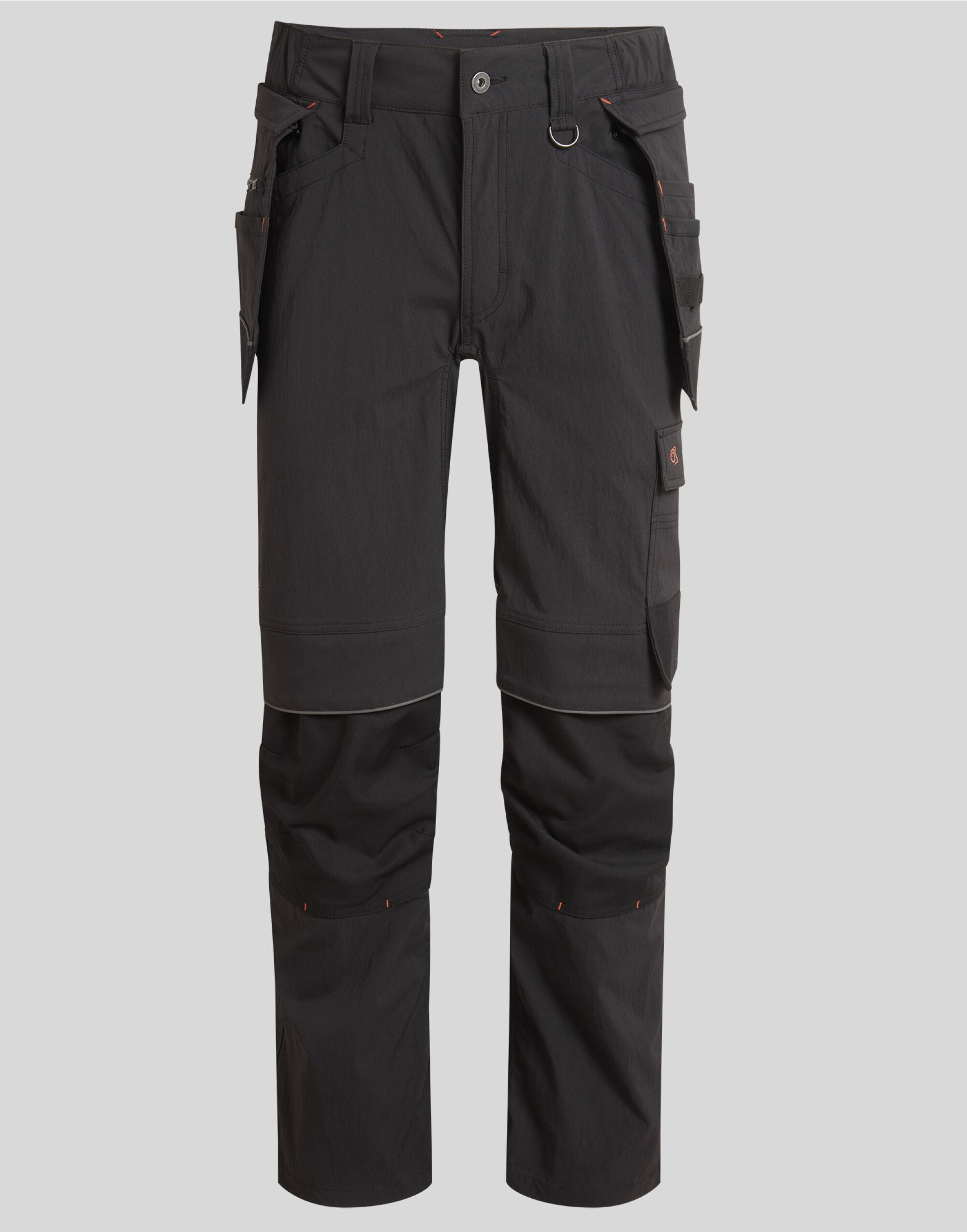 CEJ010 Sheffield Stretch Holster Trousers Black