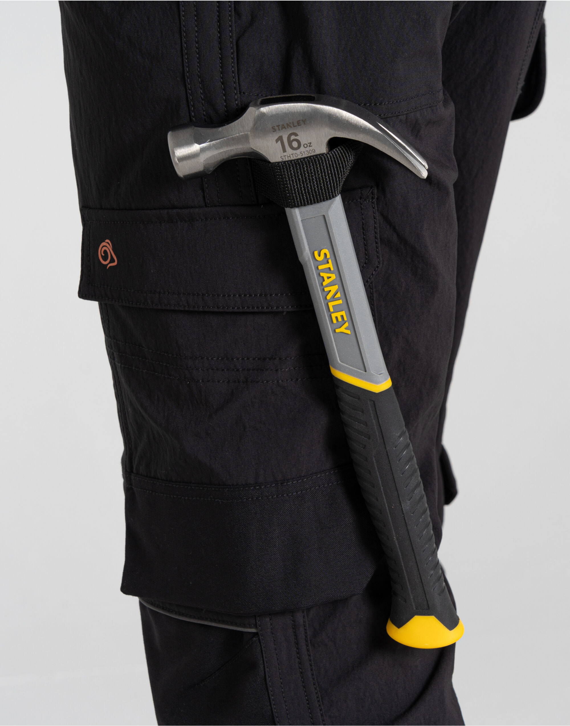 CEJ010 Sheffield Stretch Holster Trousers Black