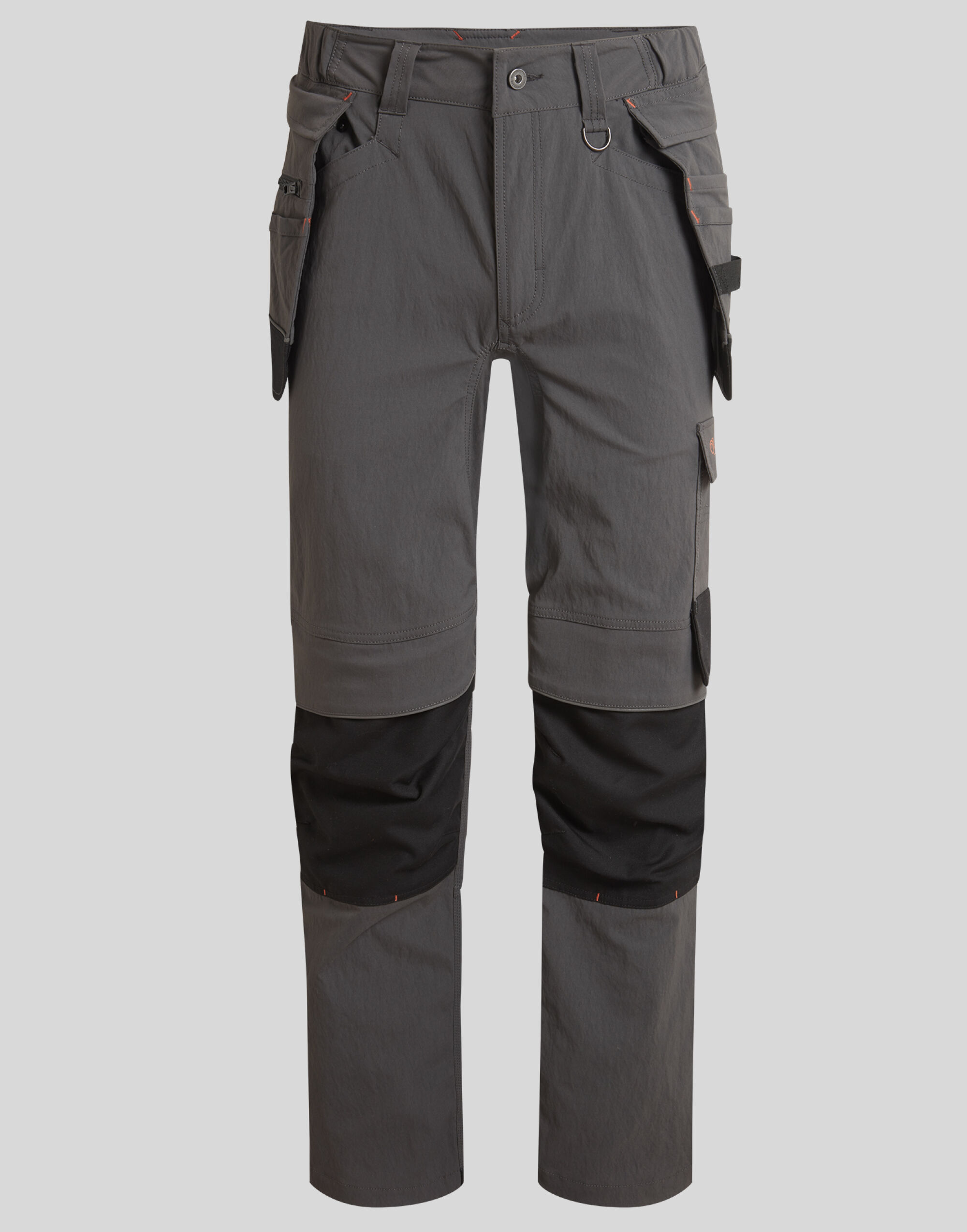 CEJ010 Sheffield Stretch Holster Trousers Carbon Grey/Black