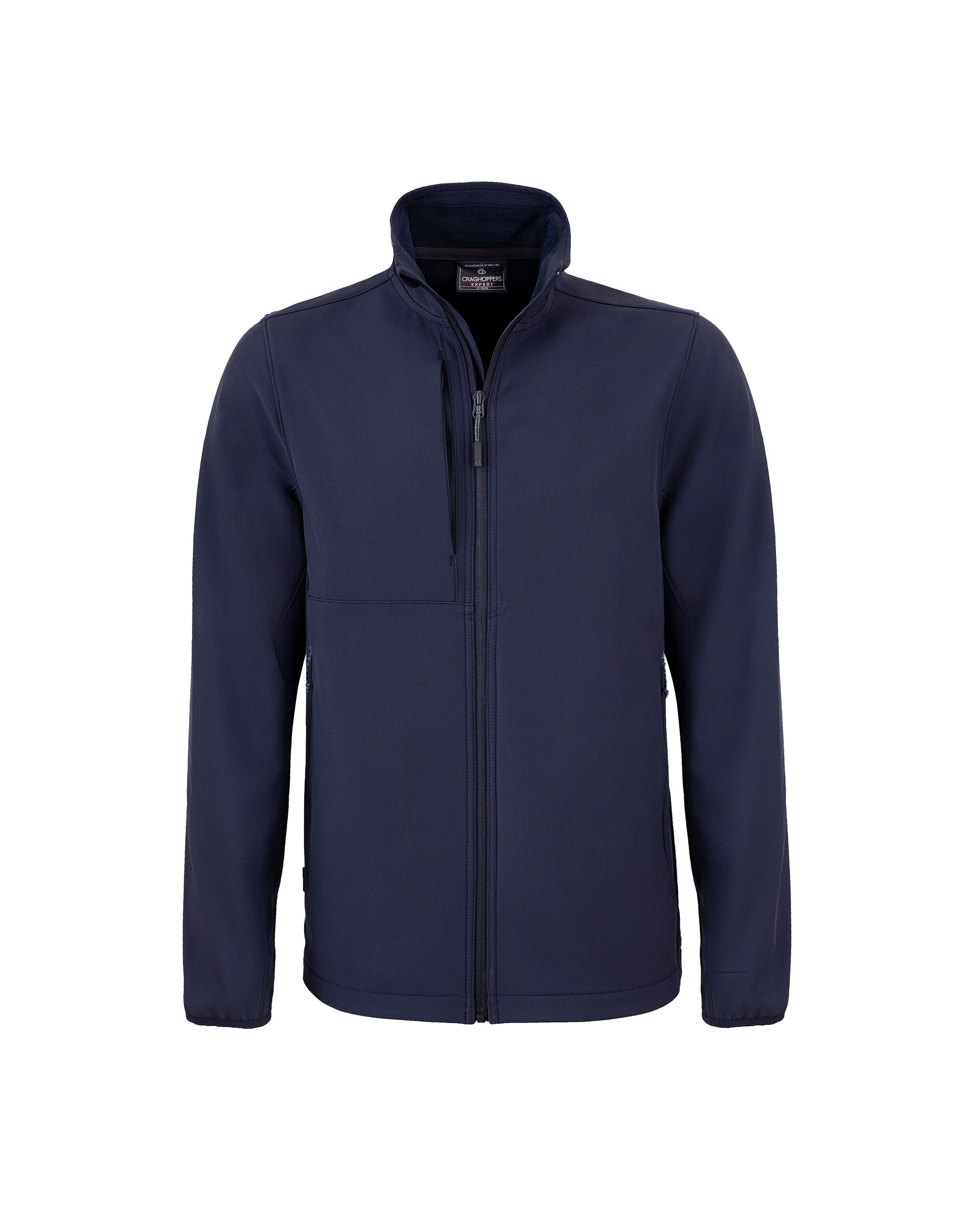 CEL003 Basecamp Softshell Jacket Dark Navy