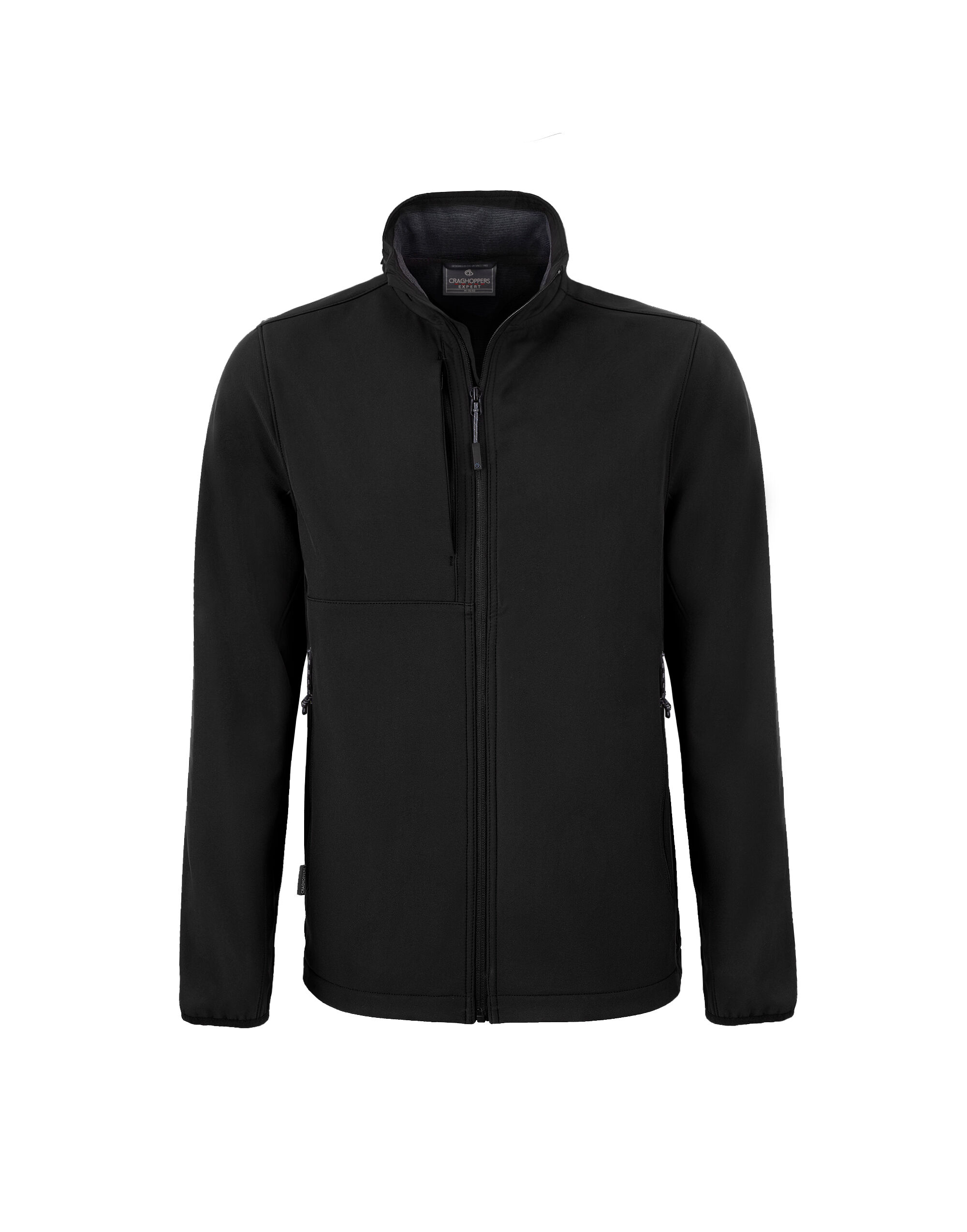 CEL003 Basecamp Softshell Jacket Black