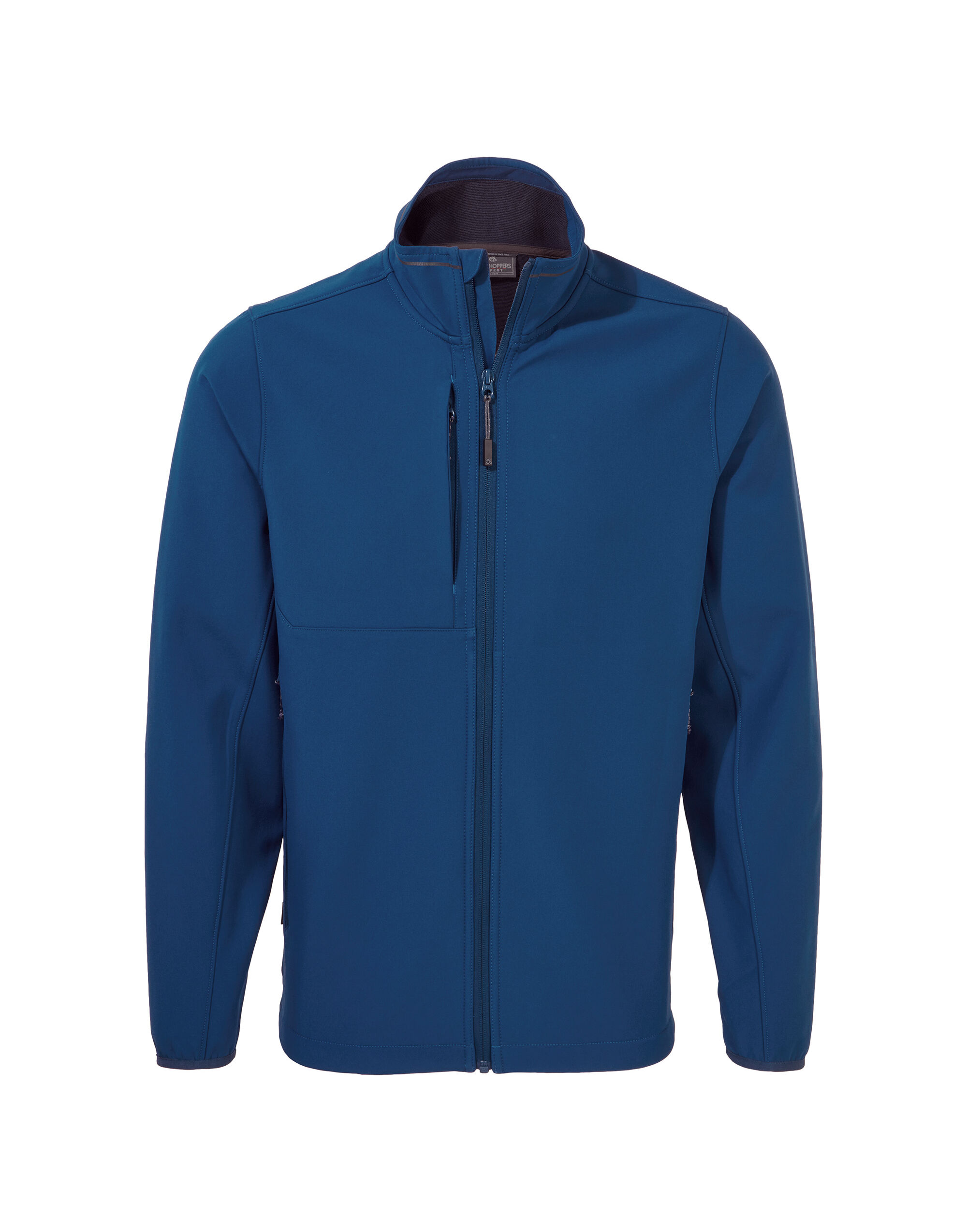 CEL003 Basecamp Softshell Jacket Poseidon Blue