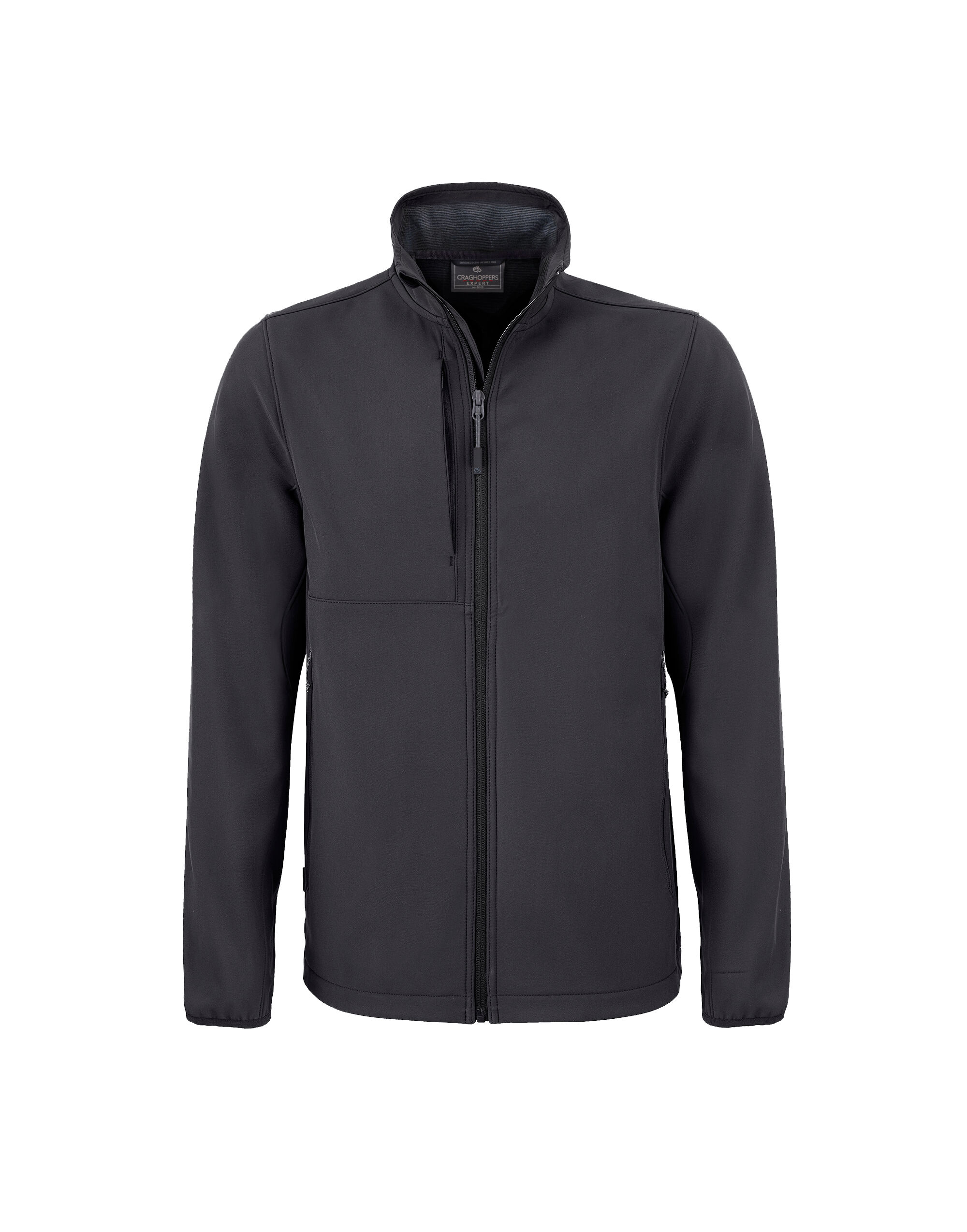 CEL003 Basecamp Softshell Jacket Carbon Grey