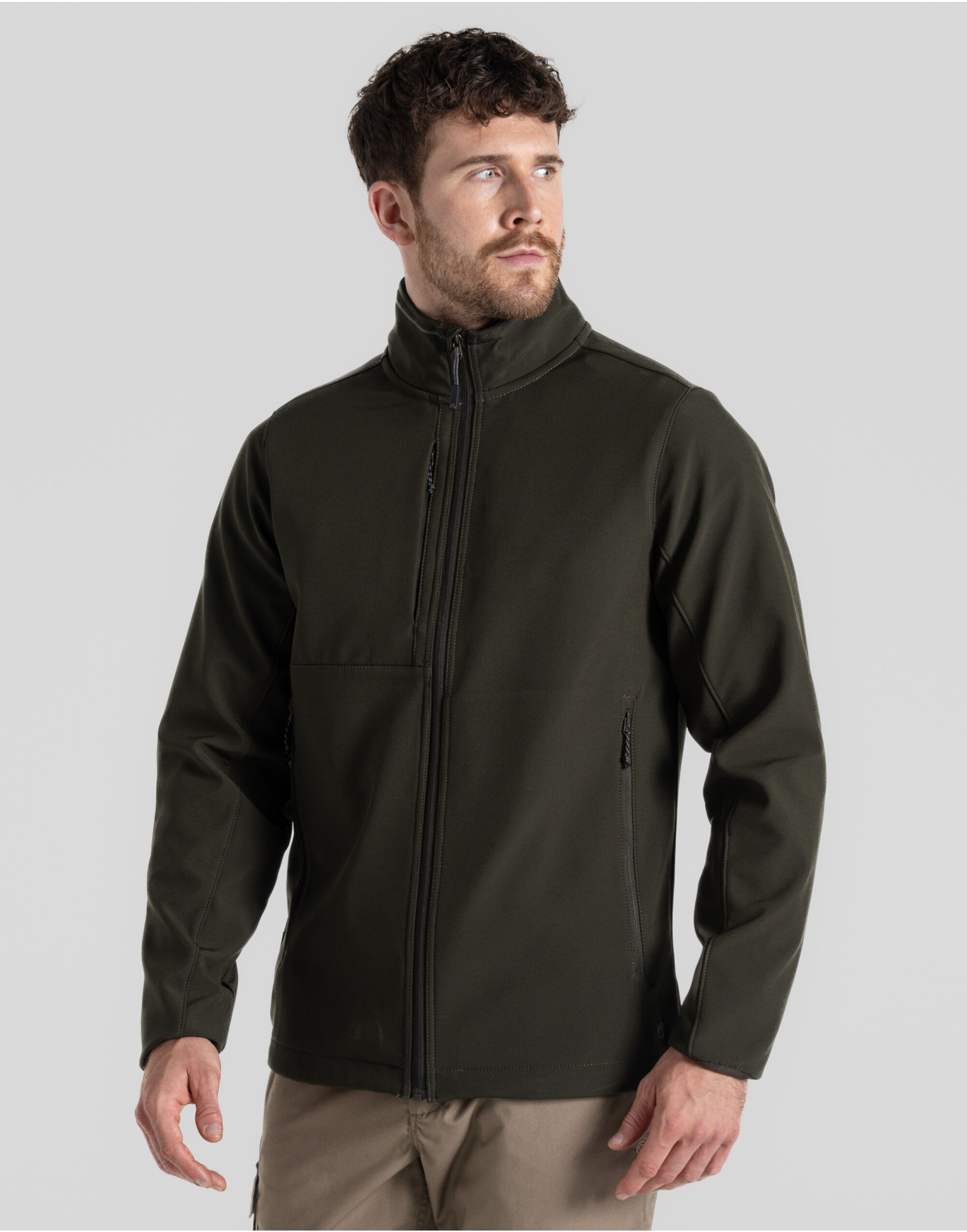 CEL003 Basecamp Softshell Jacket Dark Cedar Green CEL003 Basecamp Softshell Jacket Dark Cedar Green