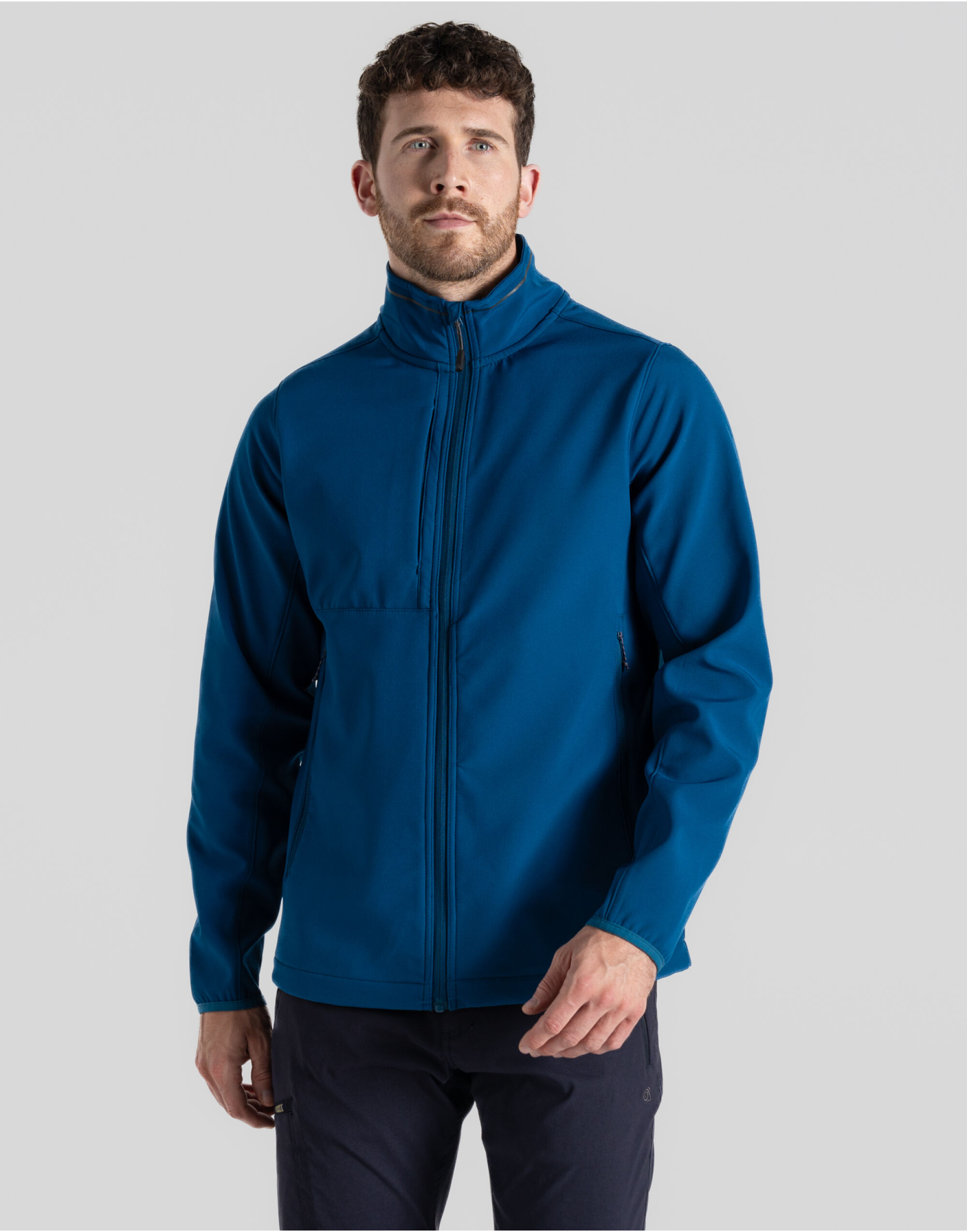CEL003 Basecamp Softshell Jacket Poseidon Blue CEL003 Basecamp Softshell Jacket Poseidon Blue
