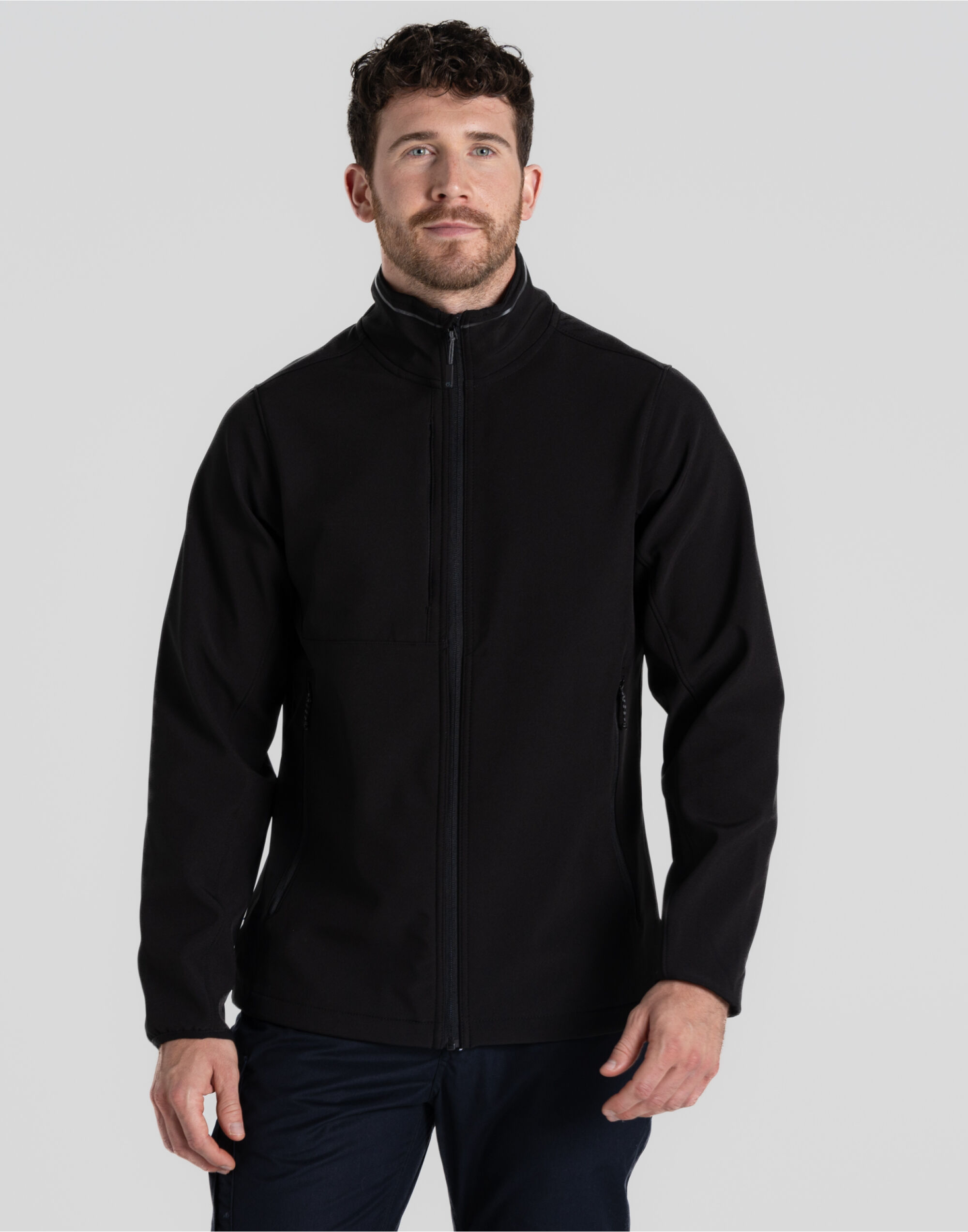 CEL003 Basecamp Softshell Jacket Black CEL003 Basecamp Softshell Jacket Black
