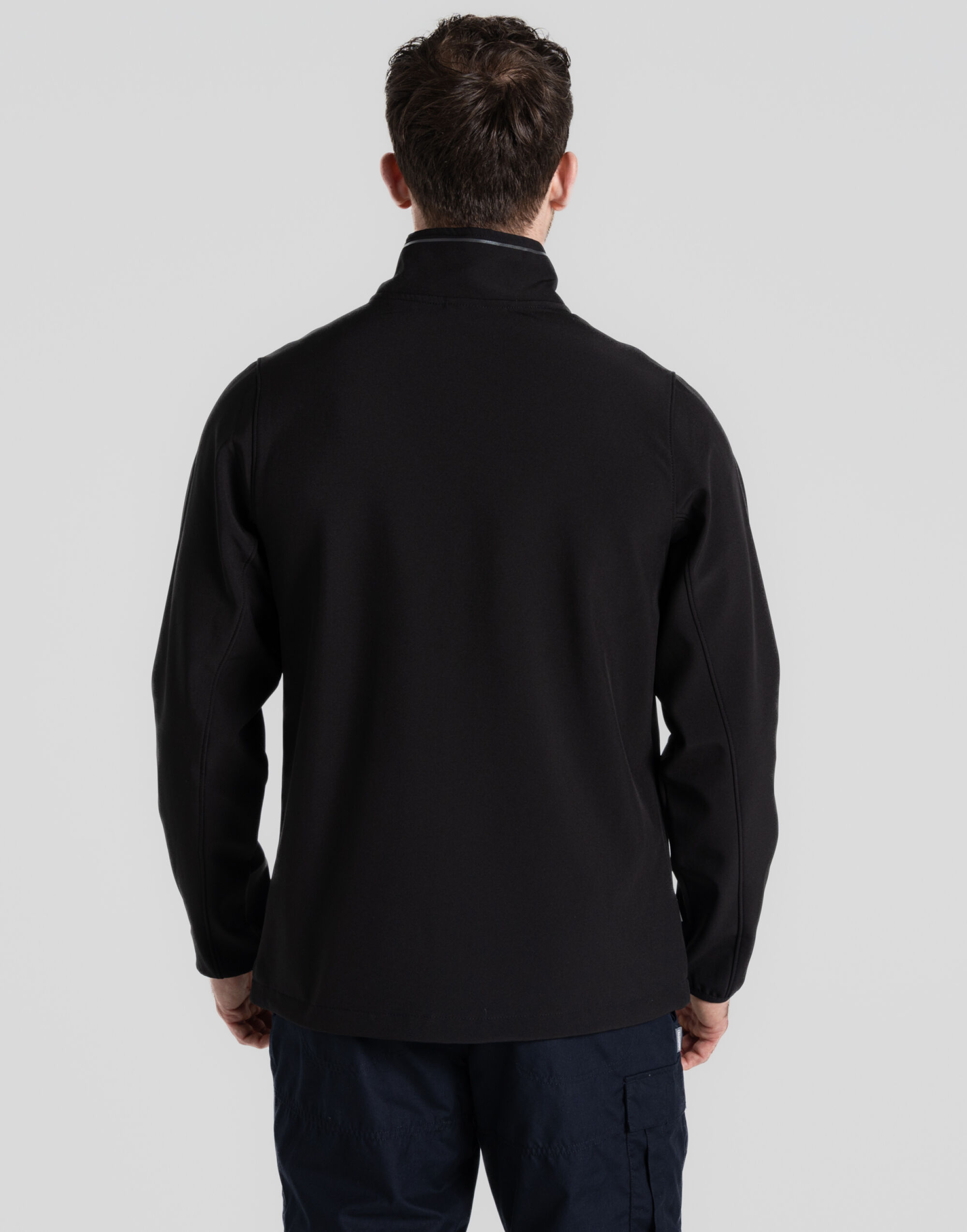 CEL003 Basecamp Softshell Jacket Black