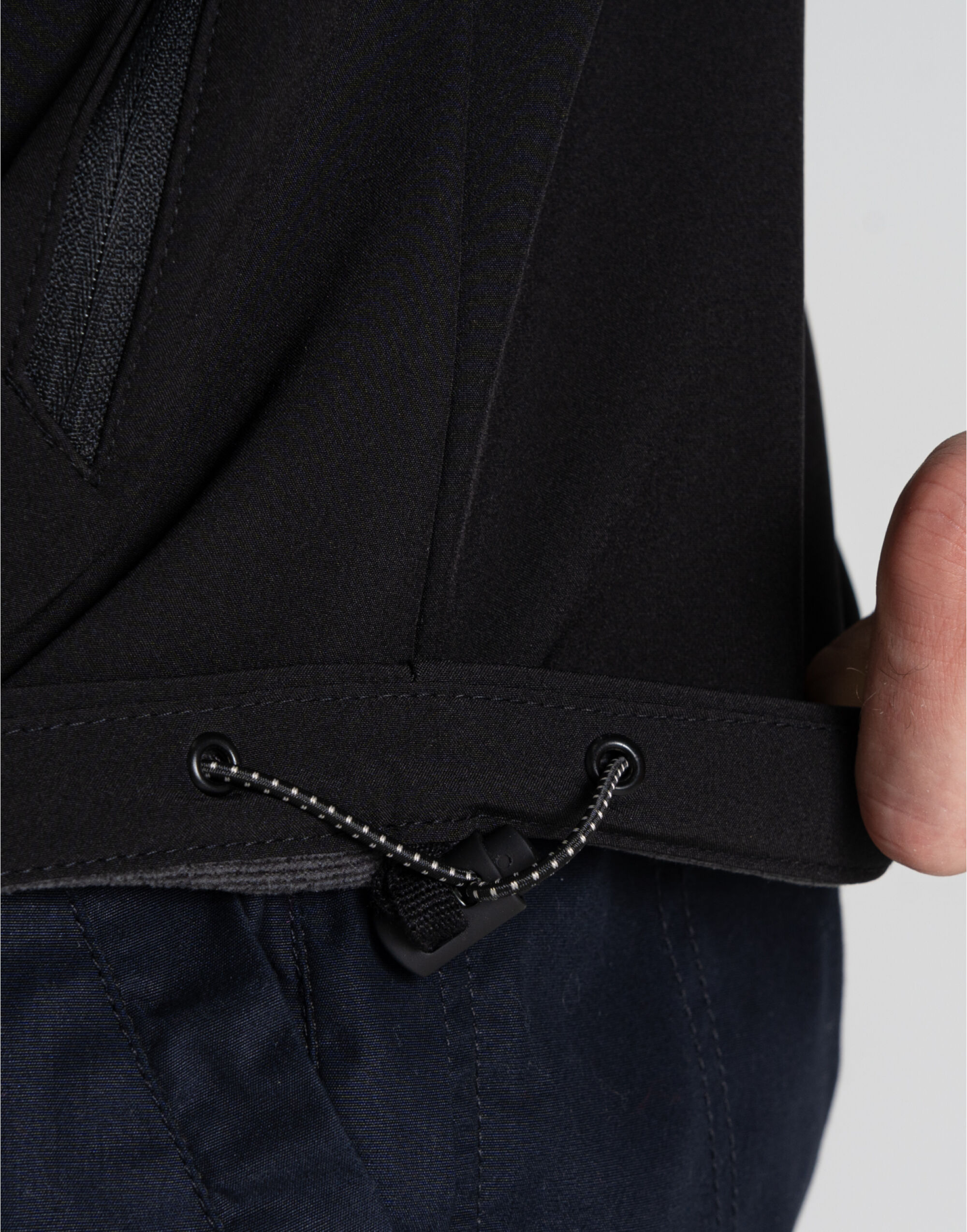 CEL003 Basecamp Softshell Jacket Black