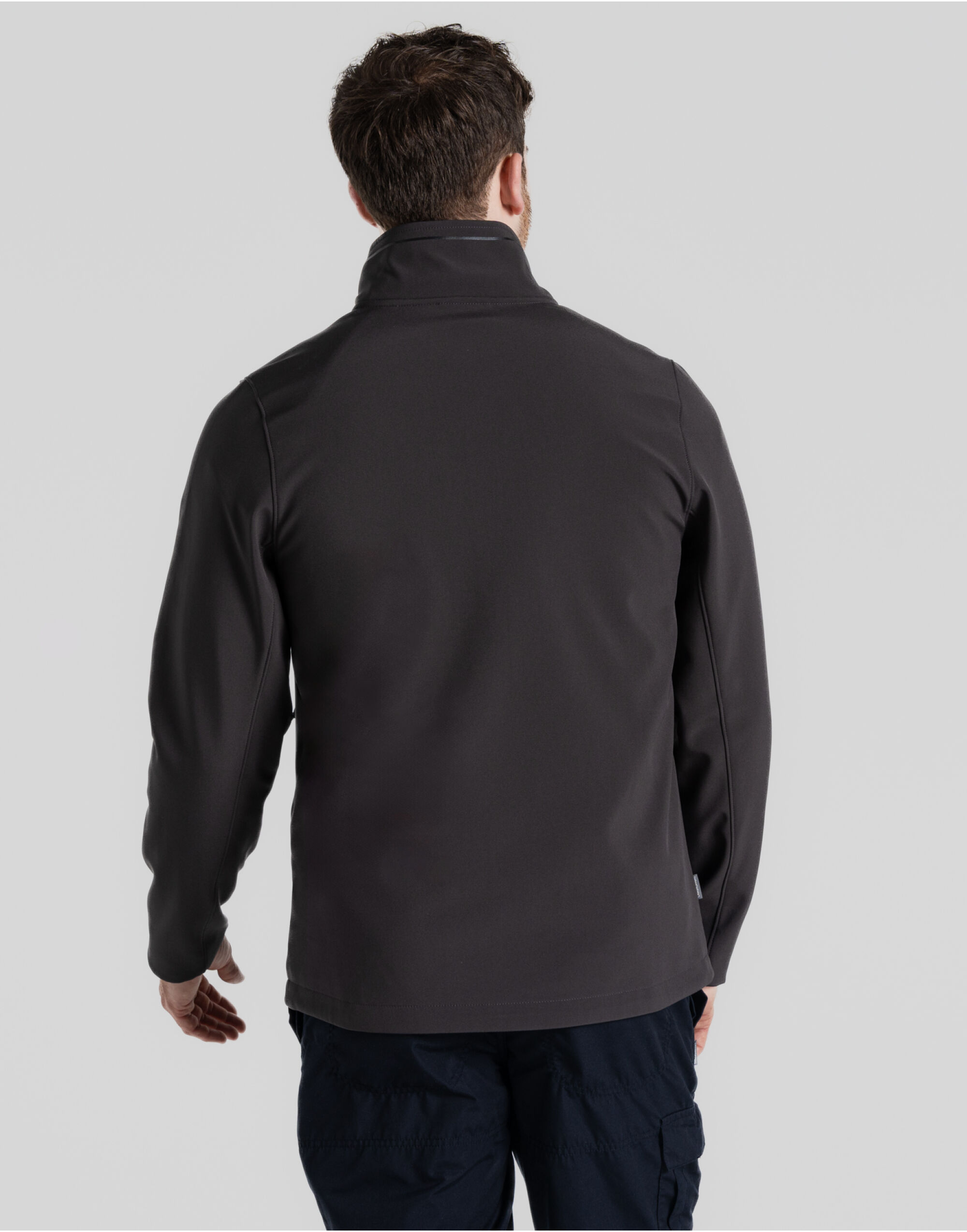 CEL003 Basecamp Softshell Jacket Carbon Grey