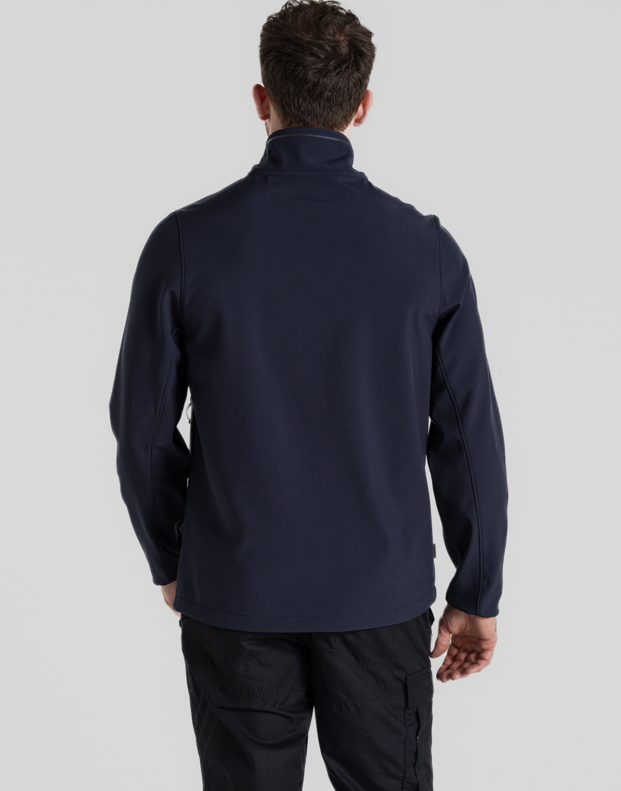 CEL003 Basecamp Softshell Jacket Dark Navy