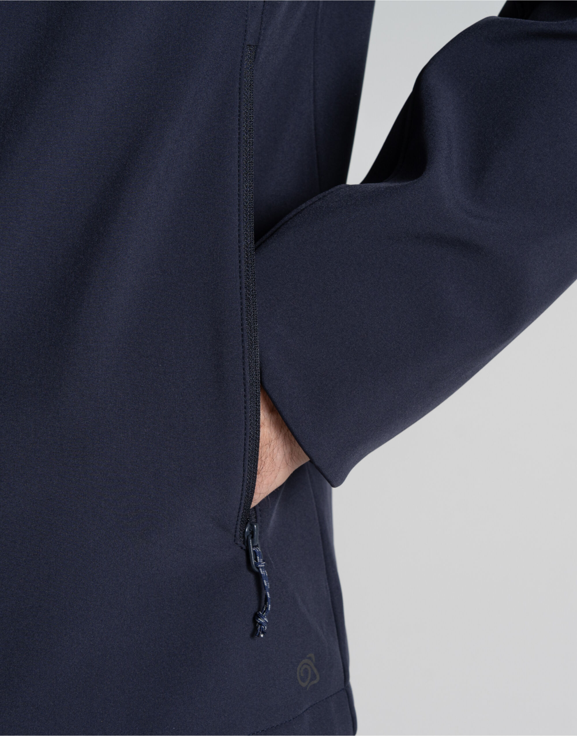 CEL003 Basecamp Softshell Jacket Dark Navy