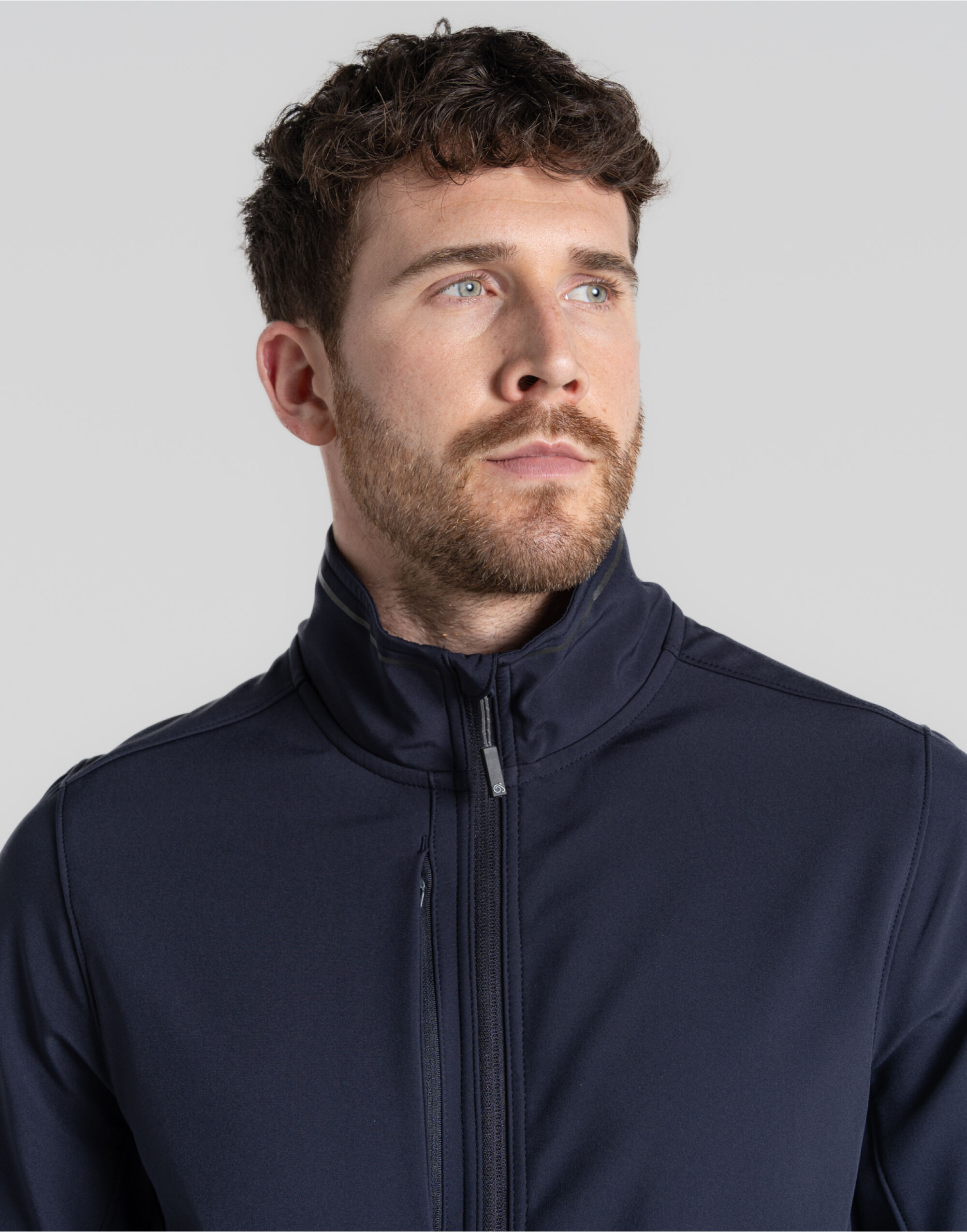 CEL003 Basecamp Softshell Jacket Dark Navy