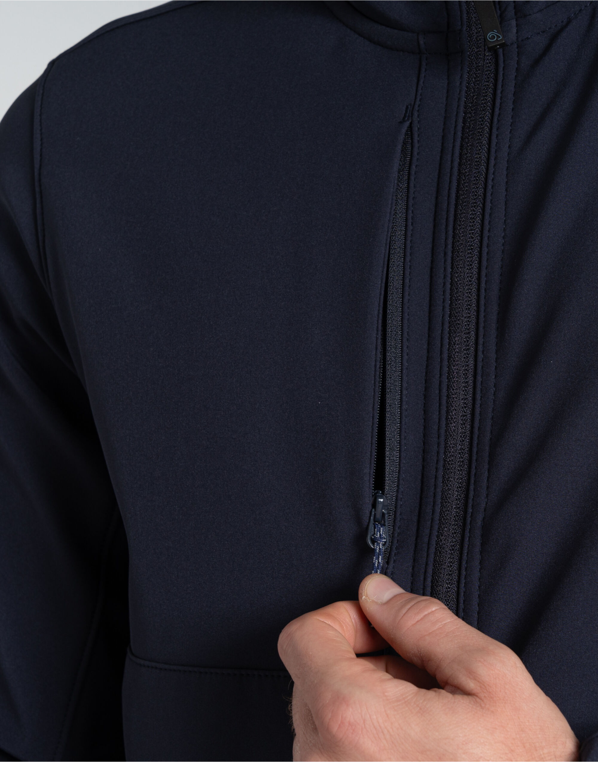 CEL003 Basecamp Softshell Jacket Dark Navy