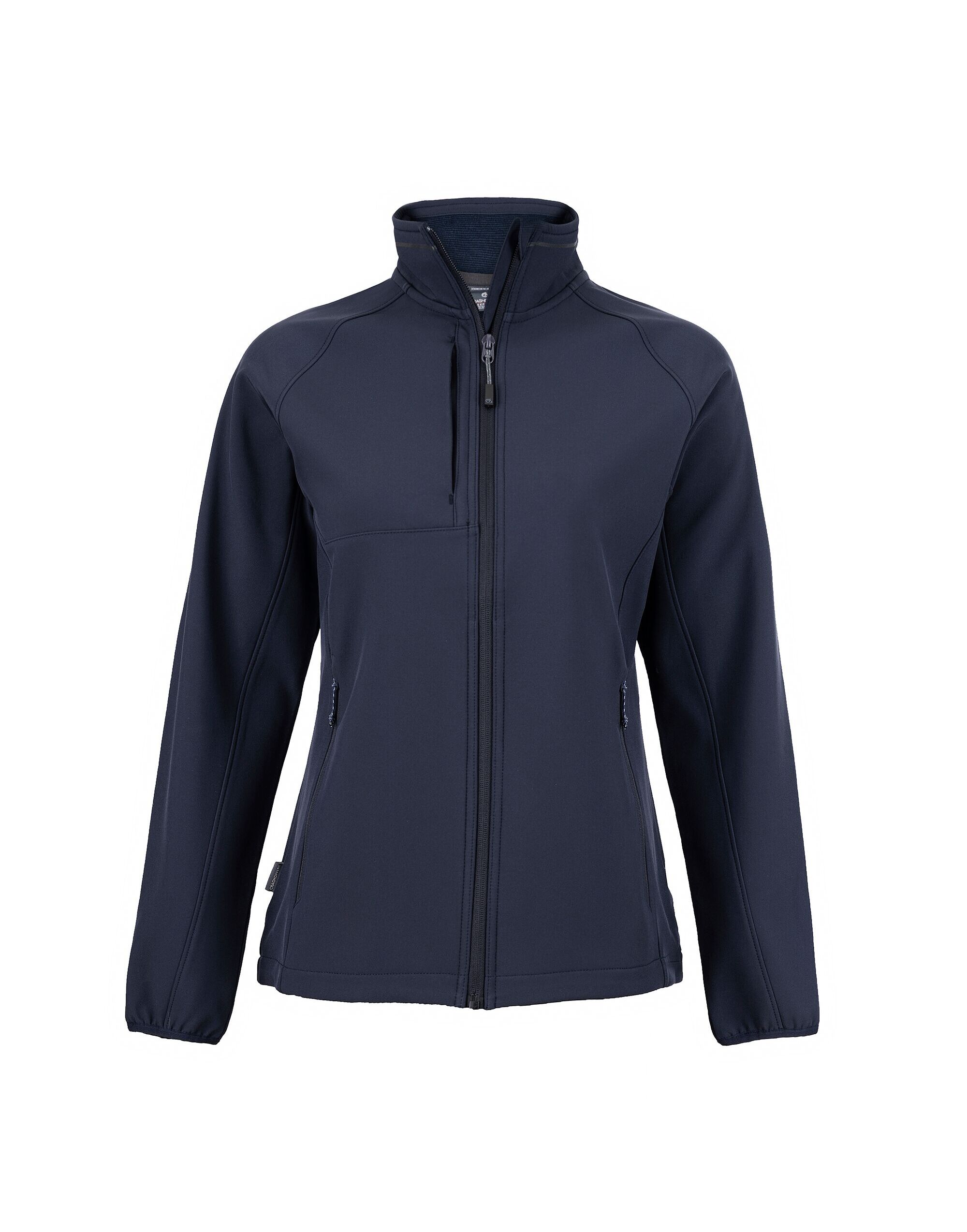 CEL004 Women’s Basecamp Softshell Jacket Dark Navy