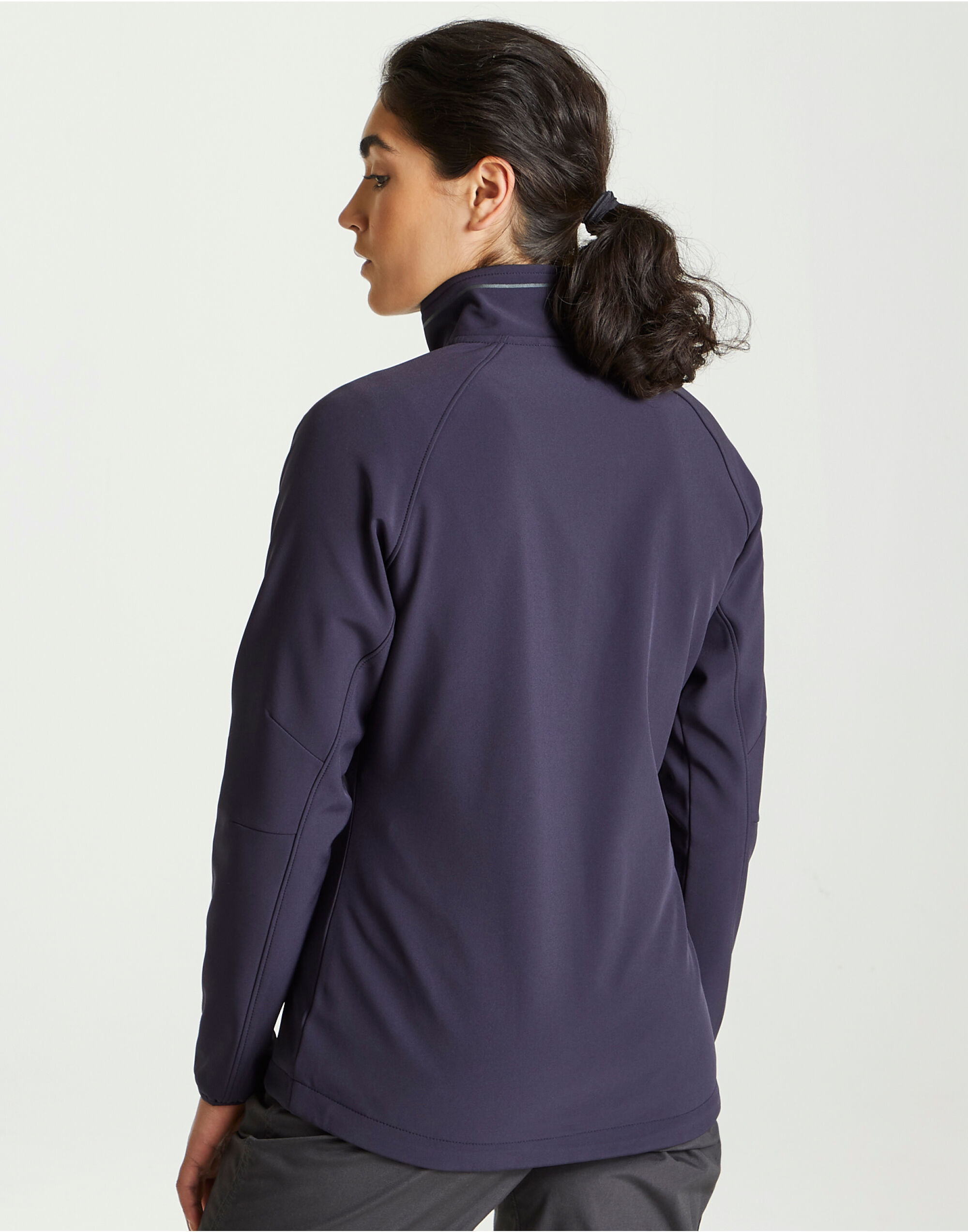 CEL004 Women’s Basecamp Softshell Jacket Dark Navy