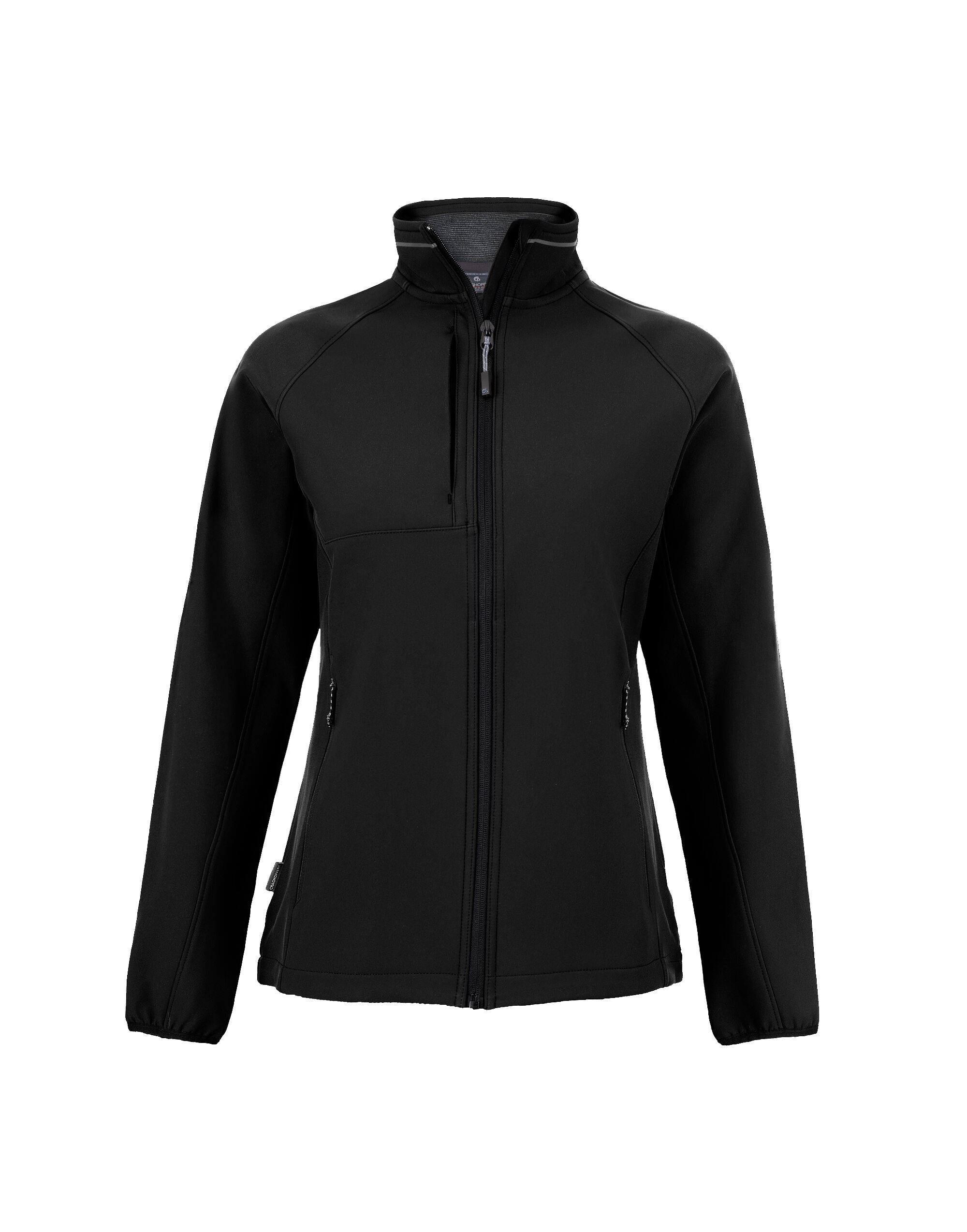 CEL004 Women’s Basecamp Softshell Jacket Black