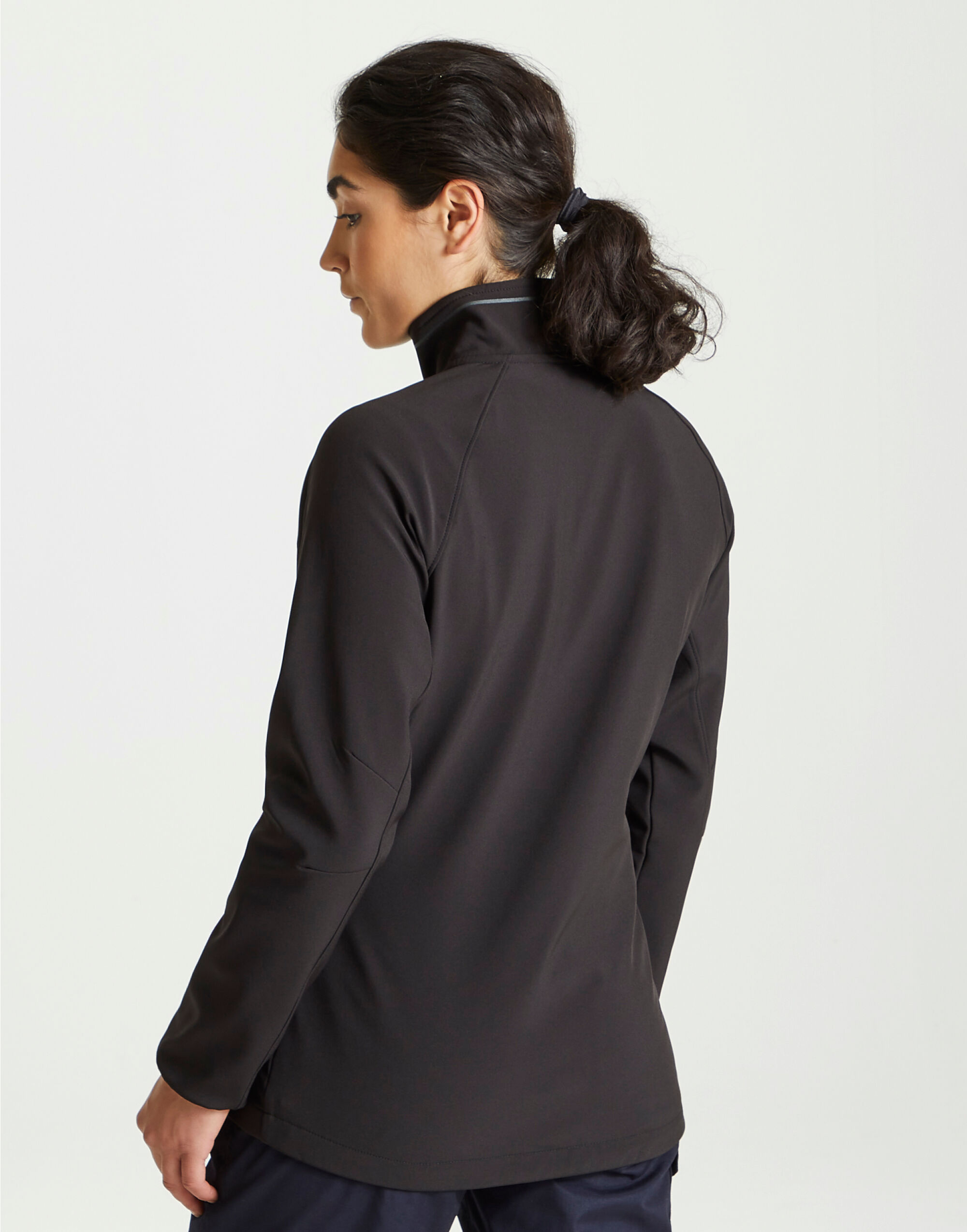 CEL004 Women’s Basecamp Softshell Jacket Black