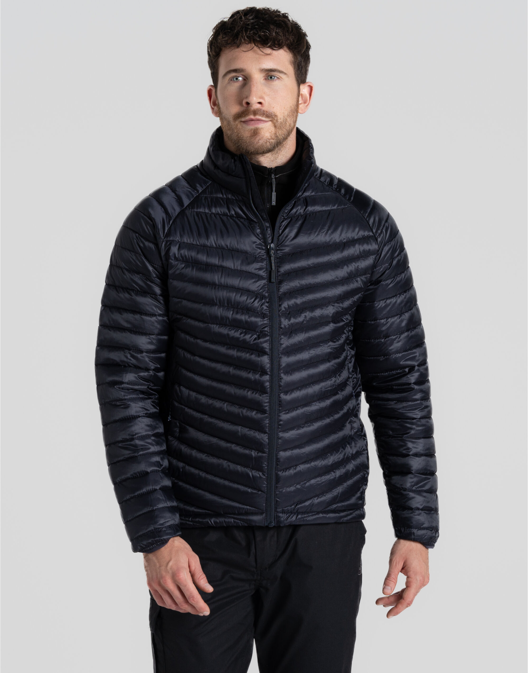 CEN001 Expolite Thermal Jacket Dark Navy