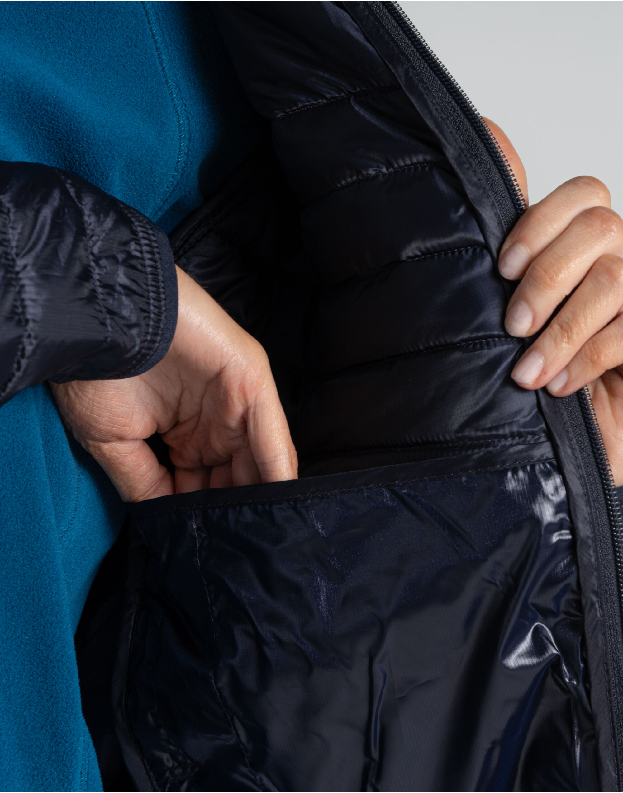 CEN001 Expolite Thermal Jacket Dark Navy