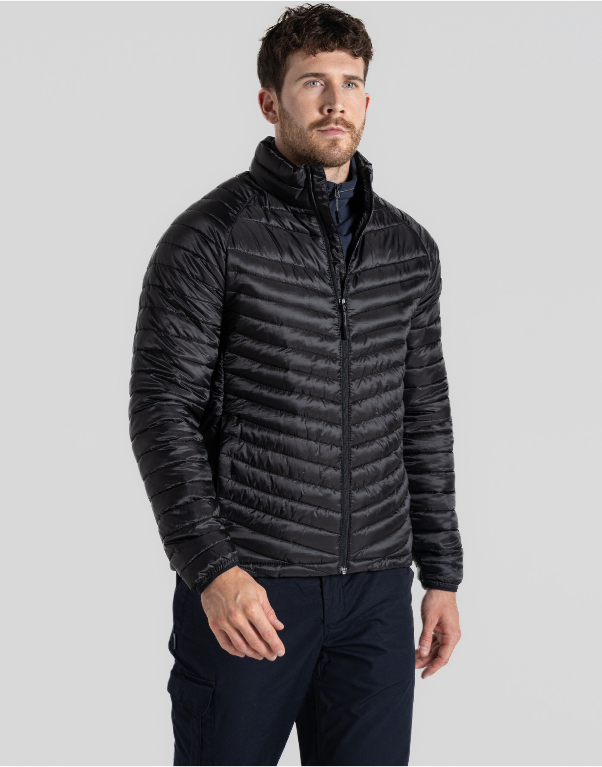 CEN001 Expolite Thermal Jacket Black