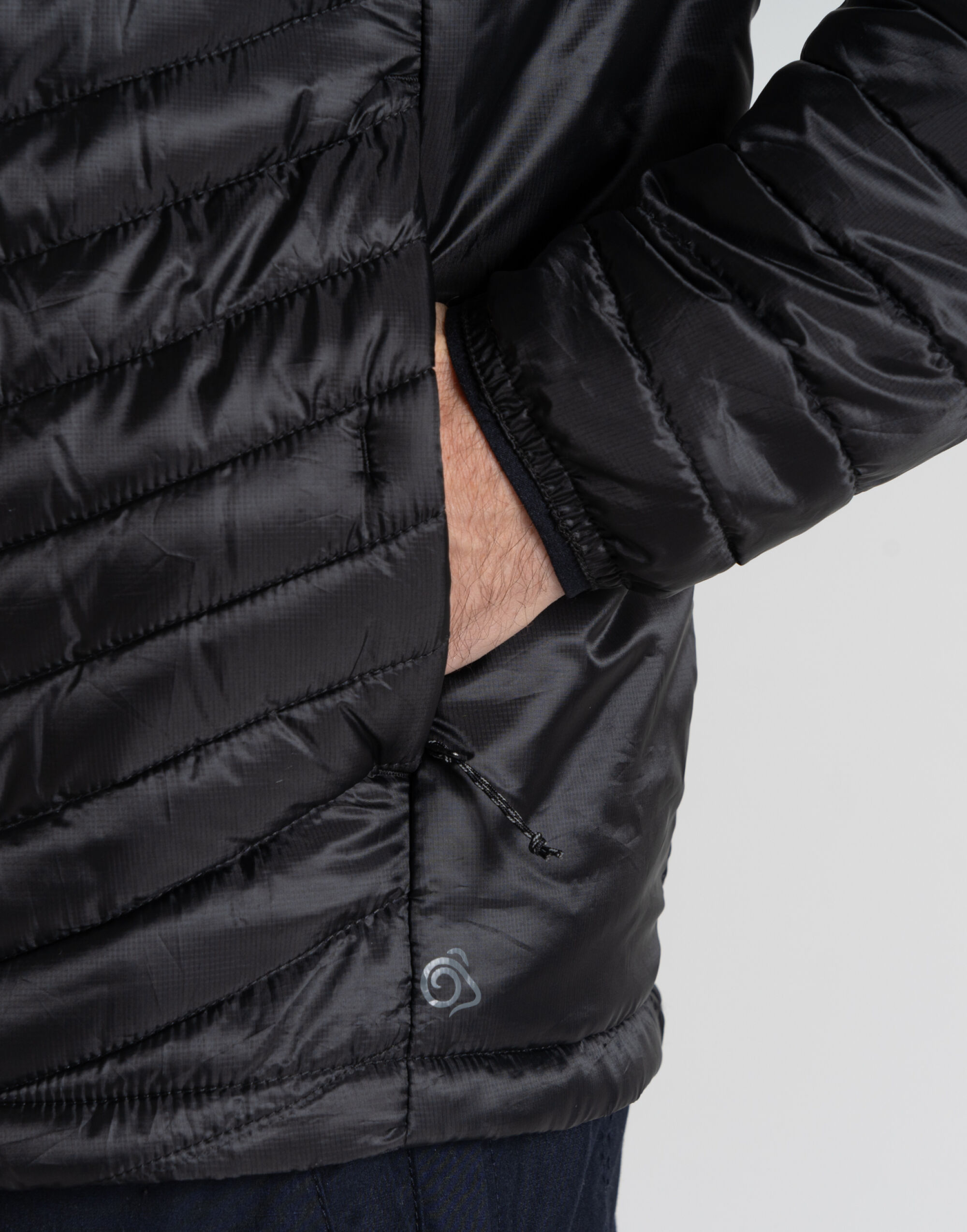 CEN001 Expolite Thermal Jacket Black