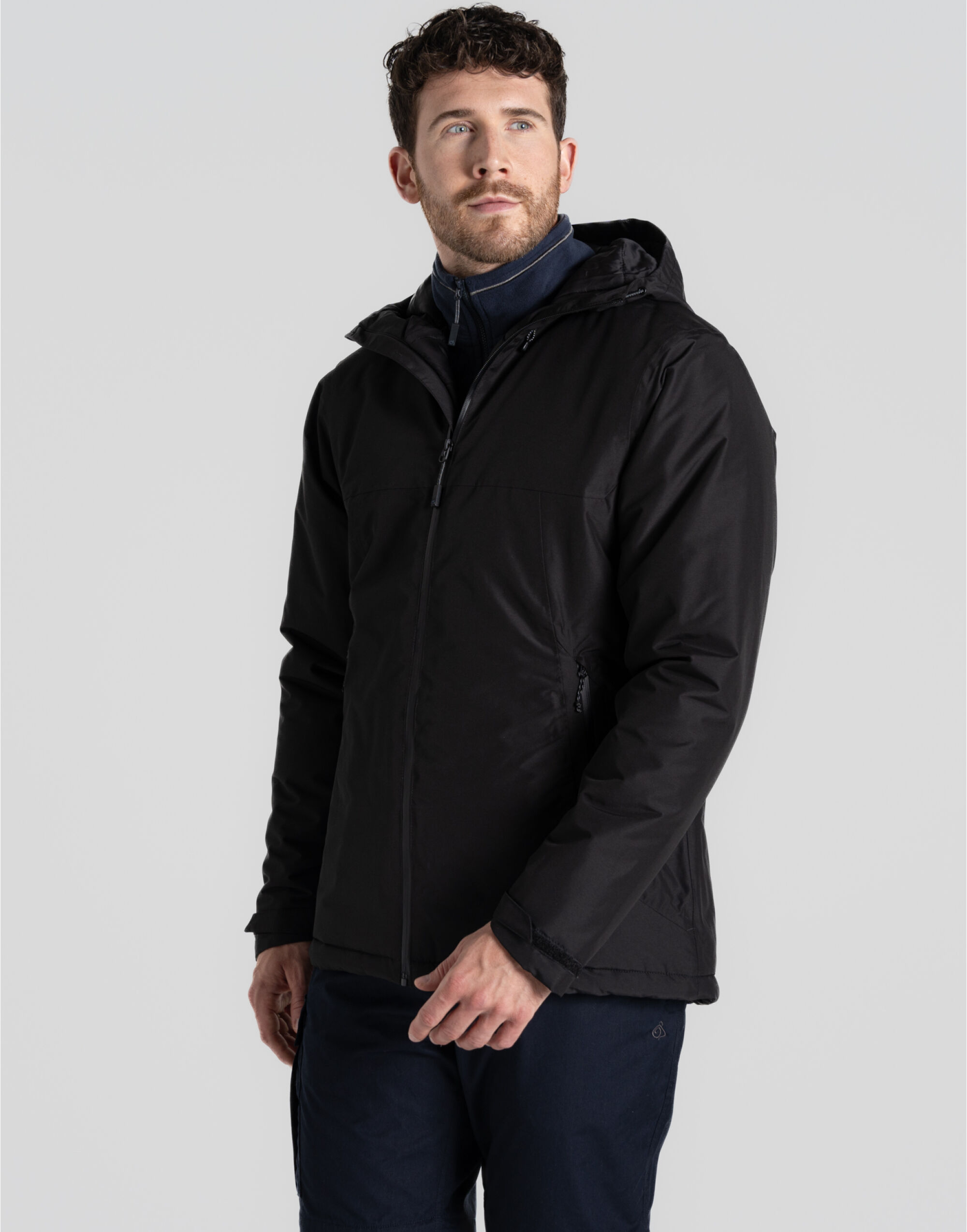 CEP001 Thermic Insulated Jacket Black