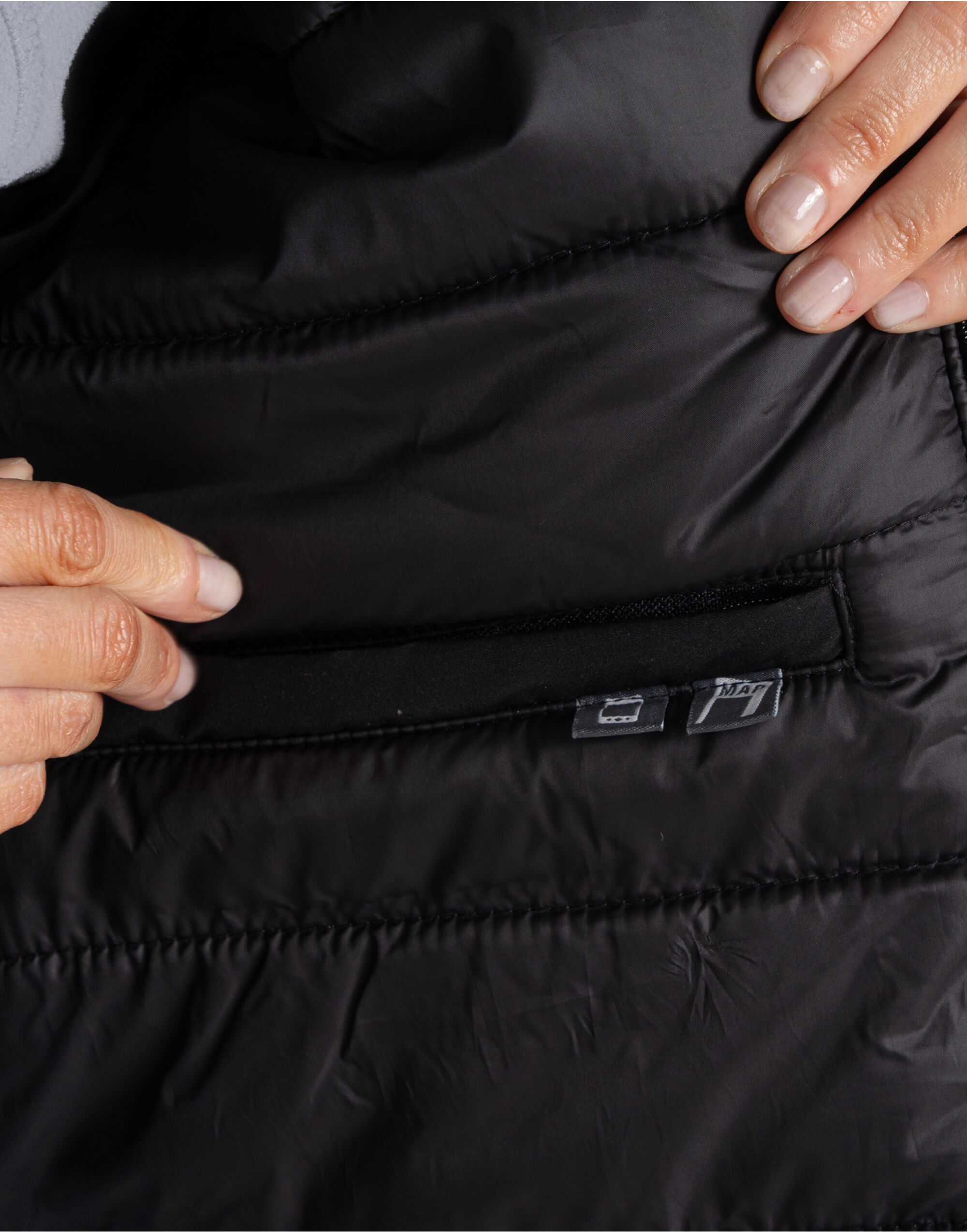 CEP001 Thermic Insulated Jacket Black