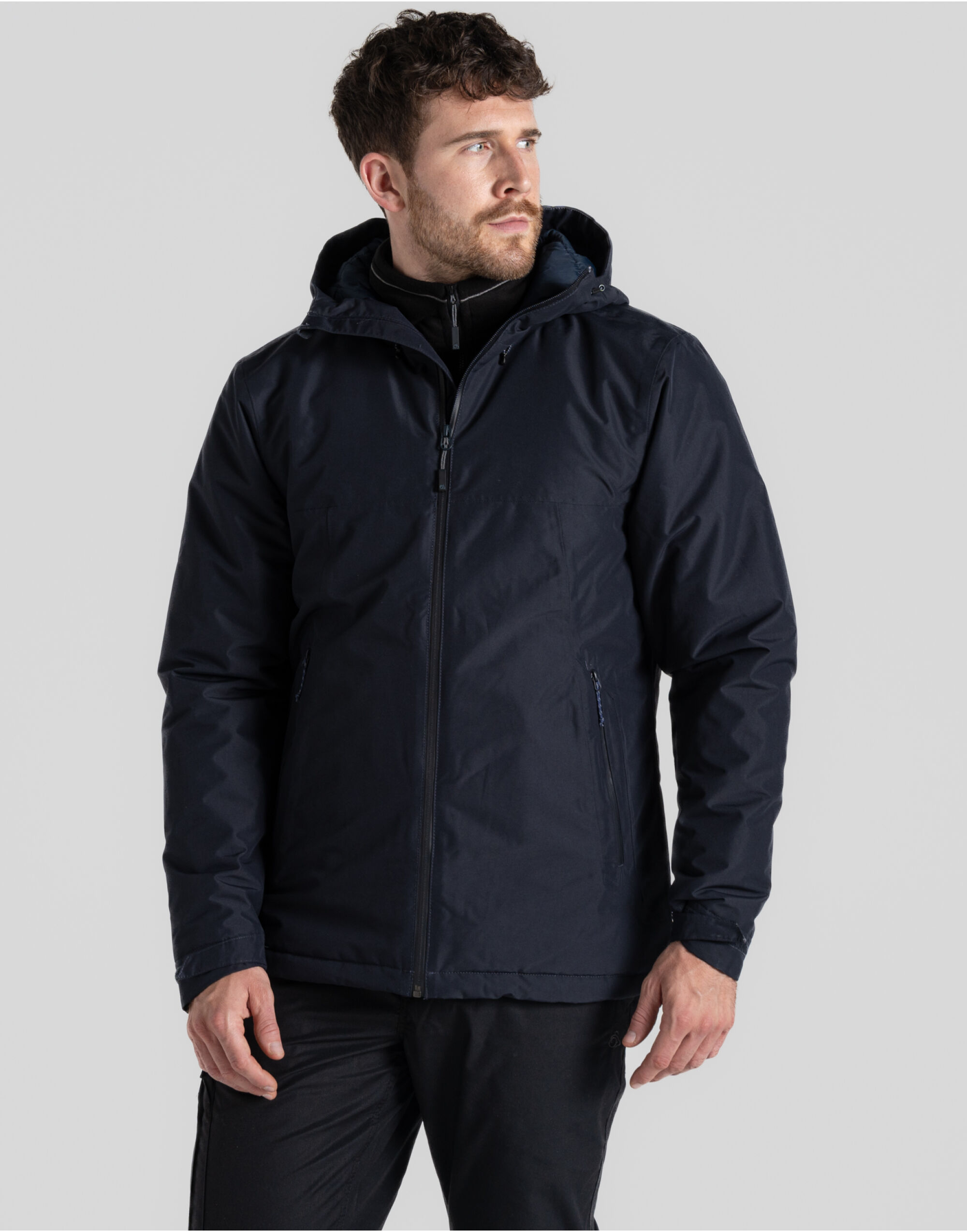 CEP001 Thermic Insulated Jacket Dark Navy