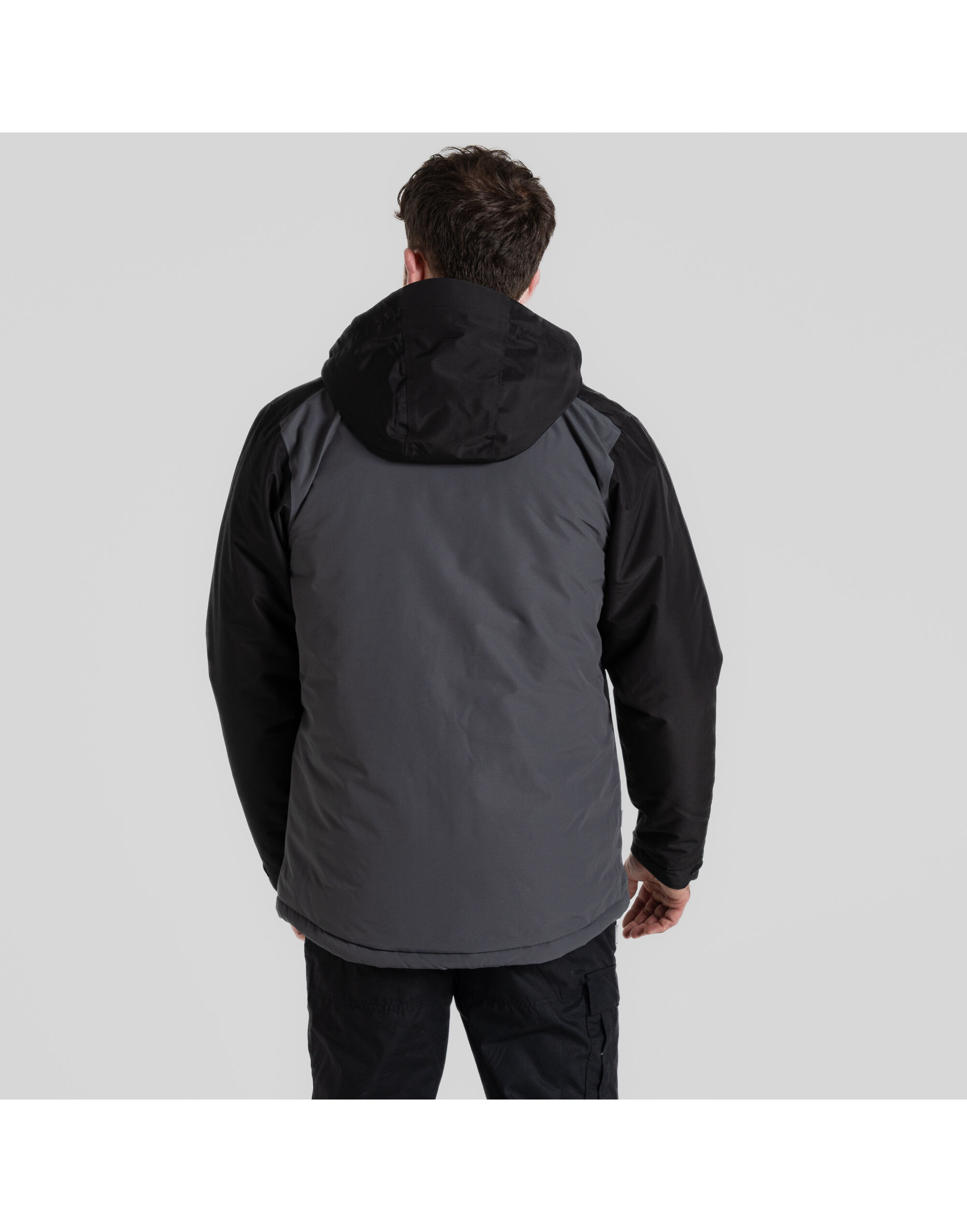CEP001 Thermic Insulated Jacket Carbon Grey/Black