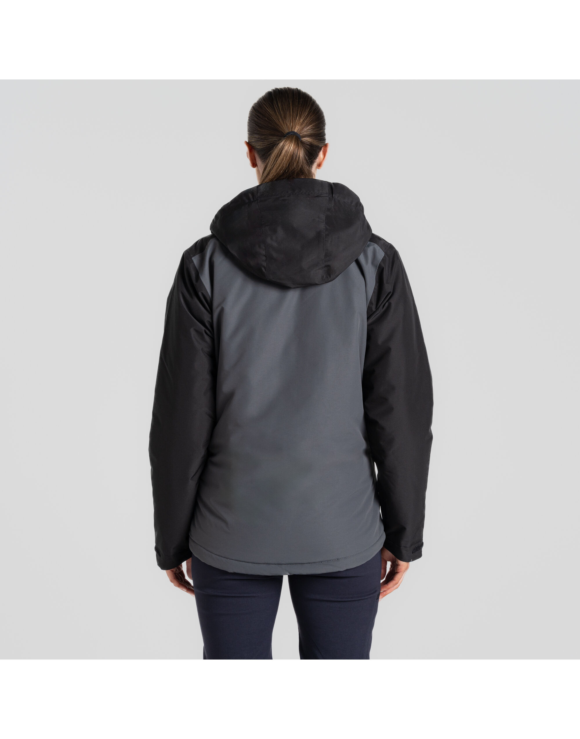 CEP001 Thermic Insulated Jacket Carbon Grey/Black
