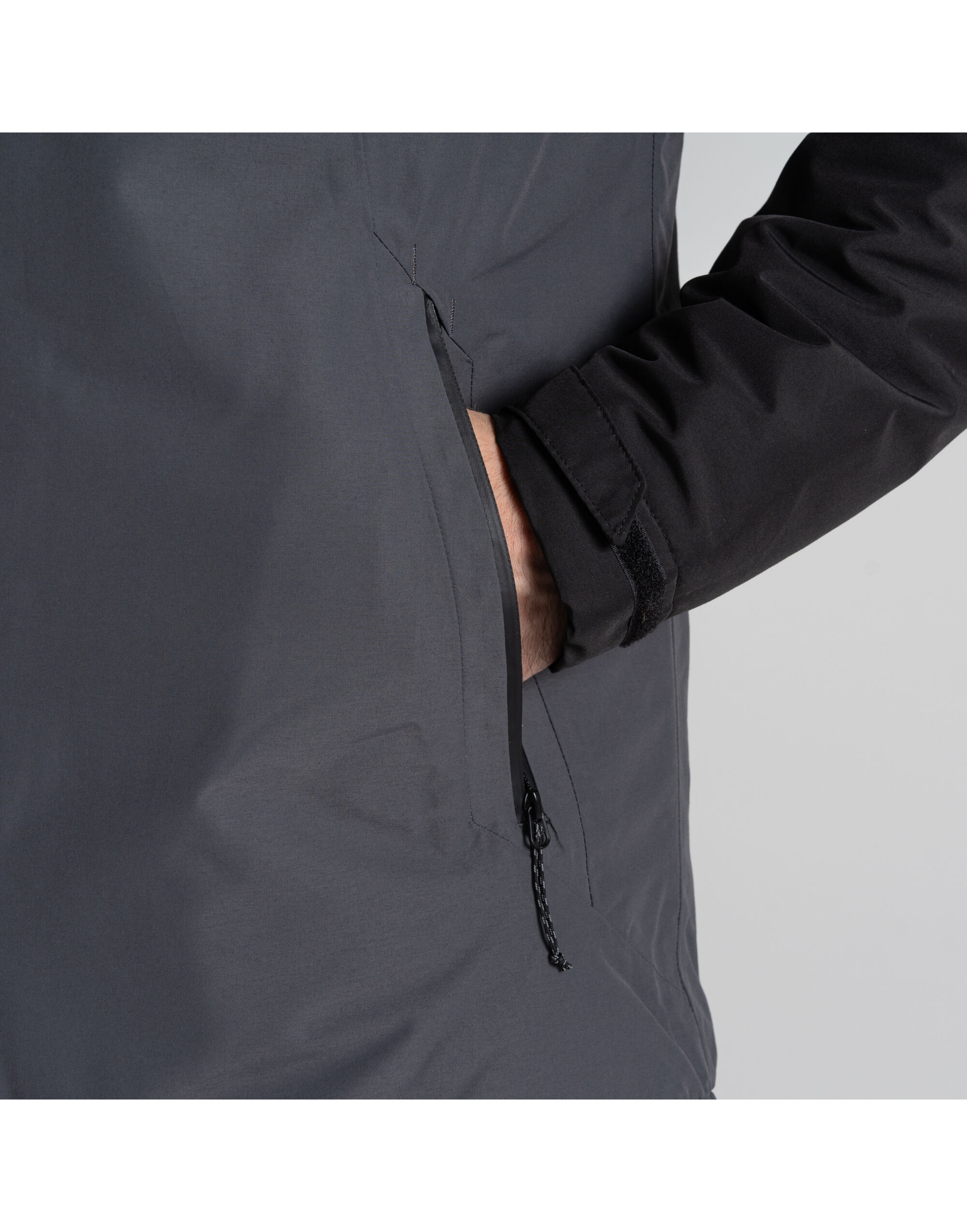 CEP001 Thermic Insulated Jacket Carbon Grey/Black