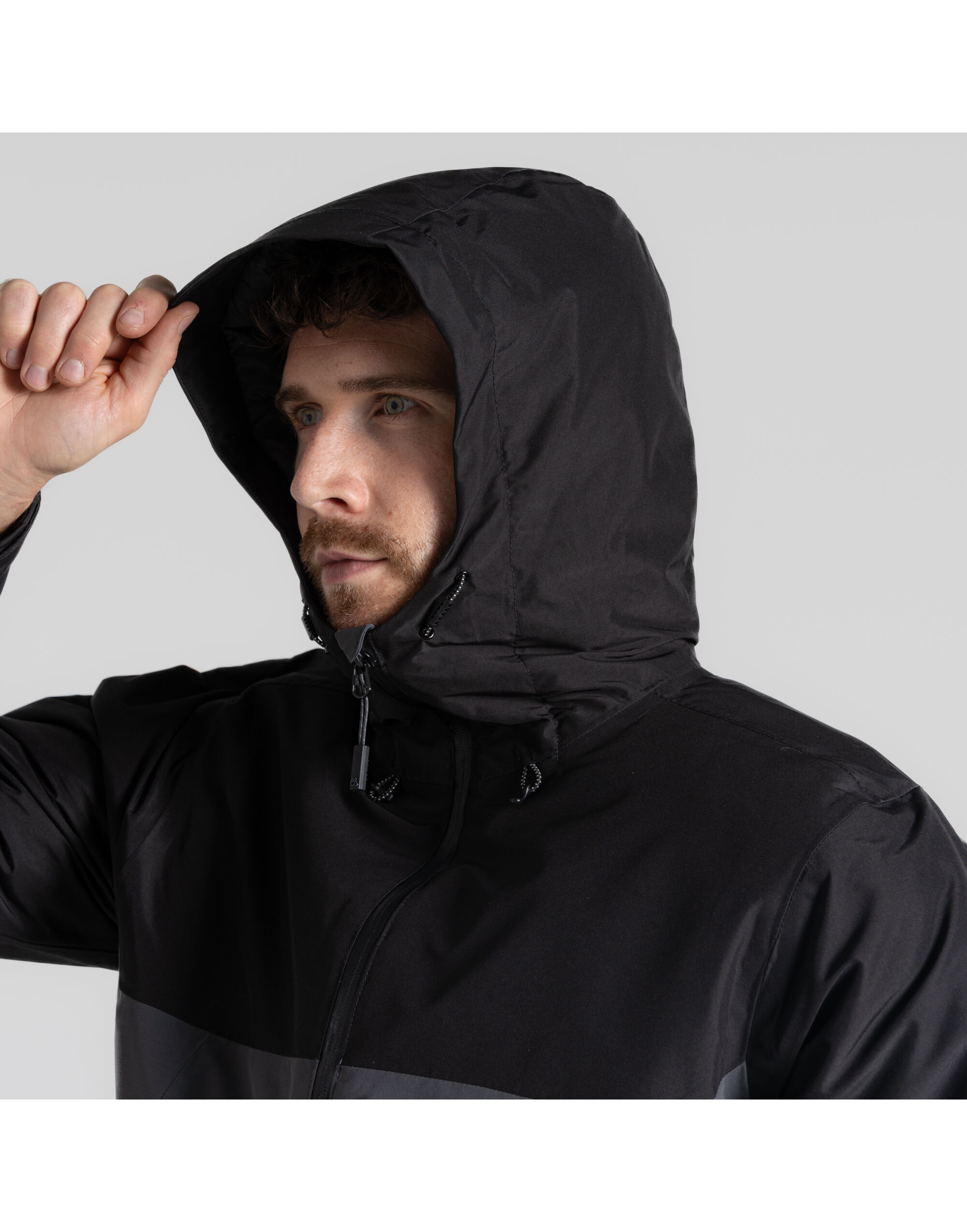 CEP001 Thermic Insulated Jacket Carbon Grey/Black