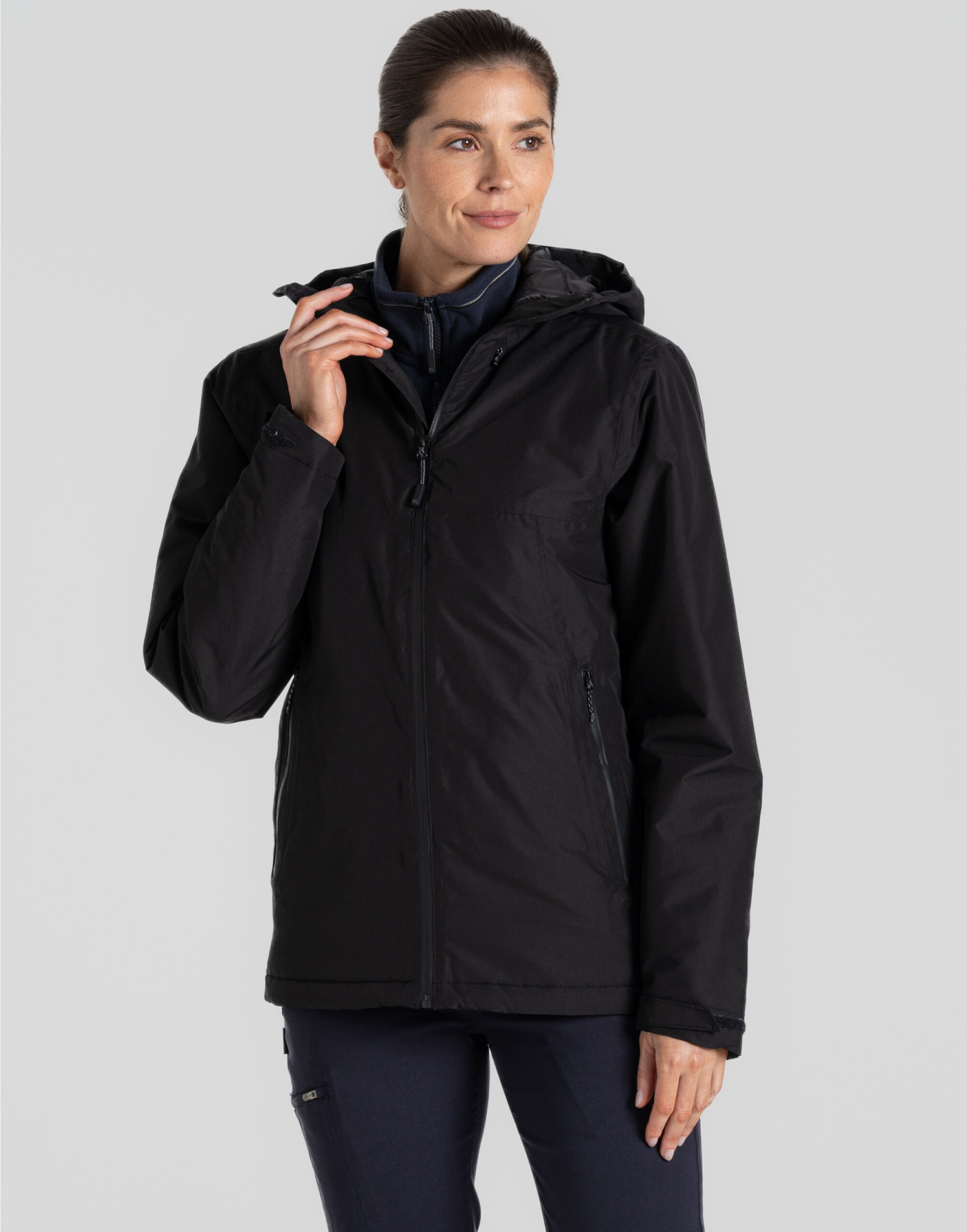 CEP001 Thermic Insulated Jacket Black
