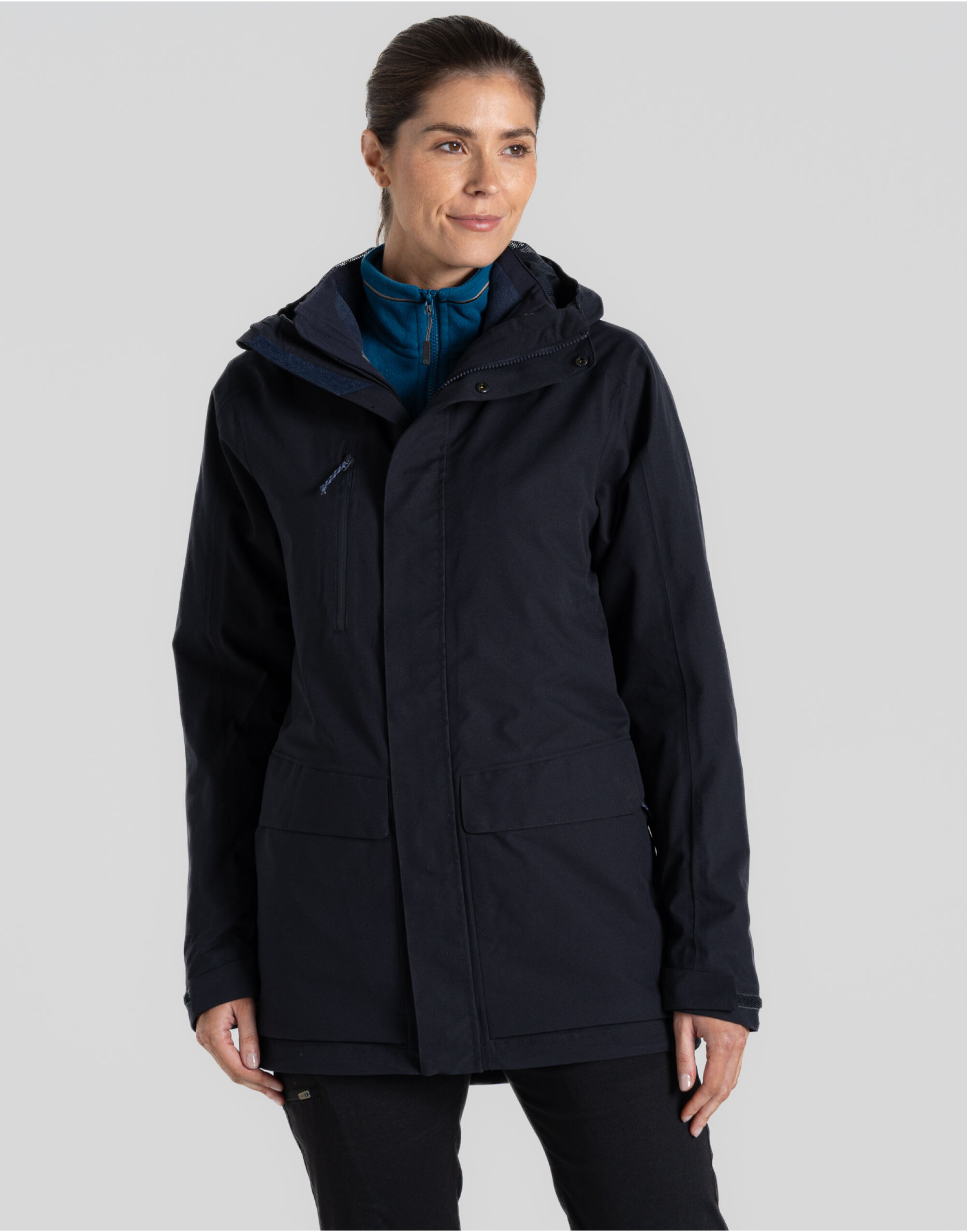 CEP003 Kiwi Pro Stretch 3in1 Jacket Dark Navy