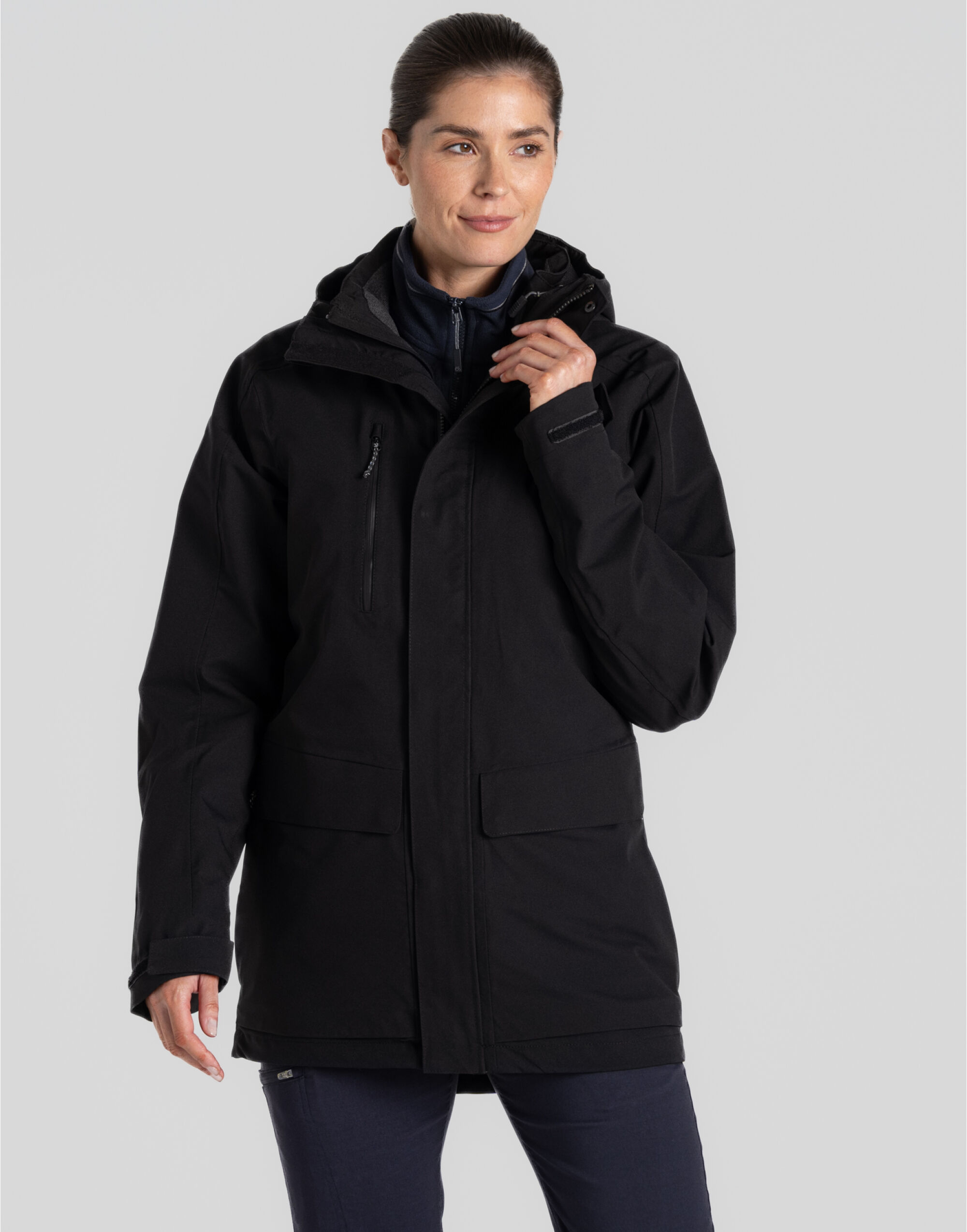 CEP003 Kiwi Pro Stretch 3in1 Jacket Black