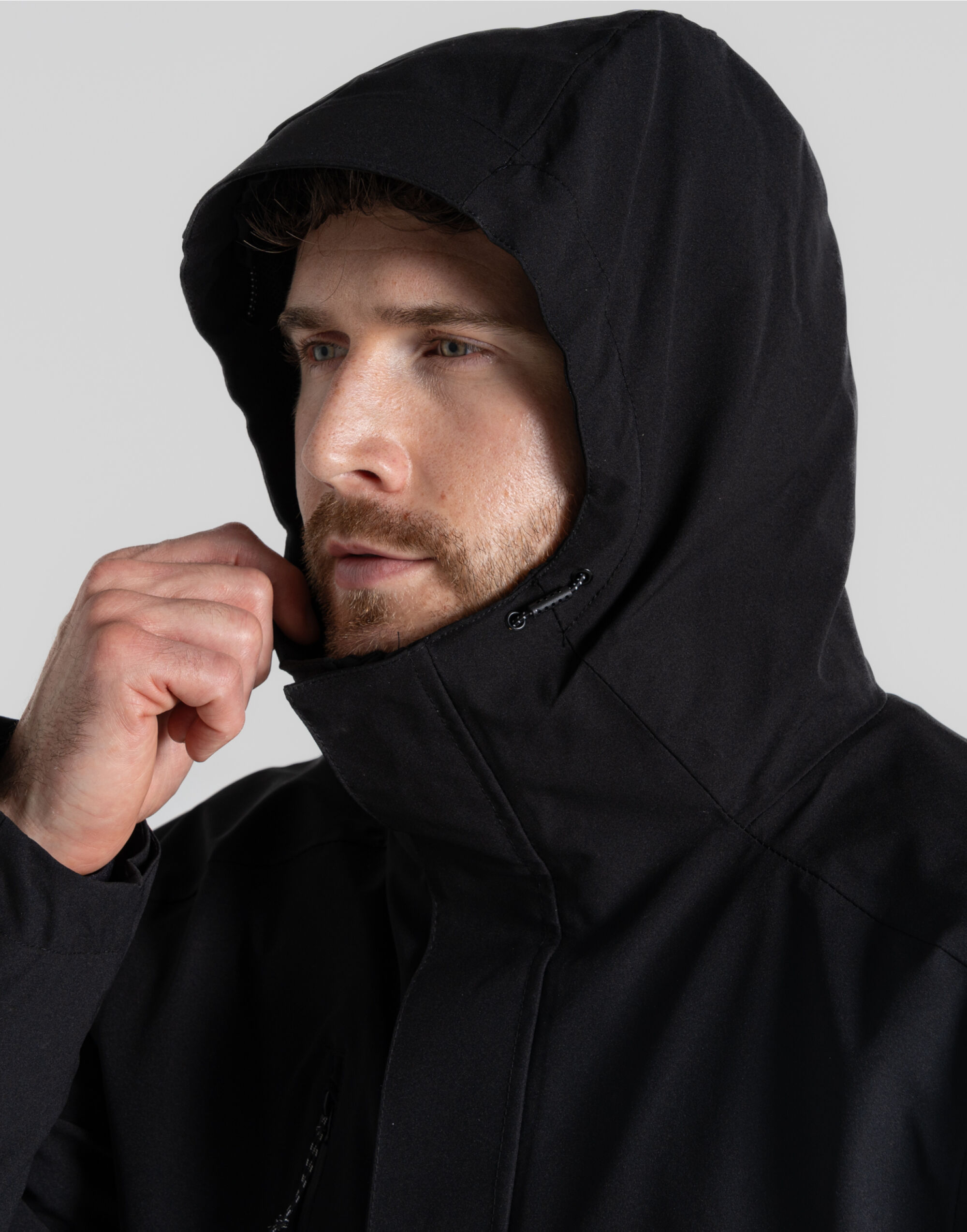 CEP003 Kiwi Pro Stretch 3in1 Jacket Black