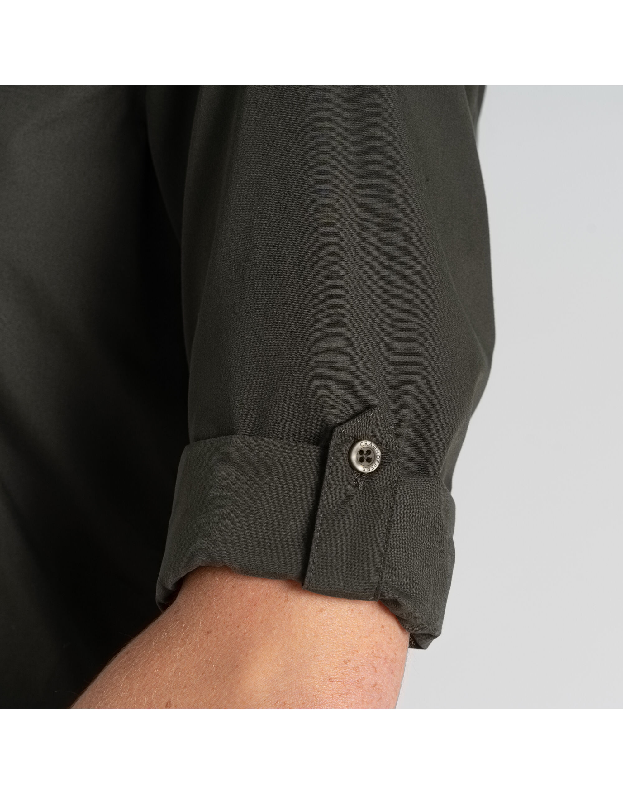 CES002 Women’s Kiwi Long Sleeved Shirt Dark Cedar Green